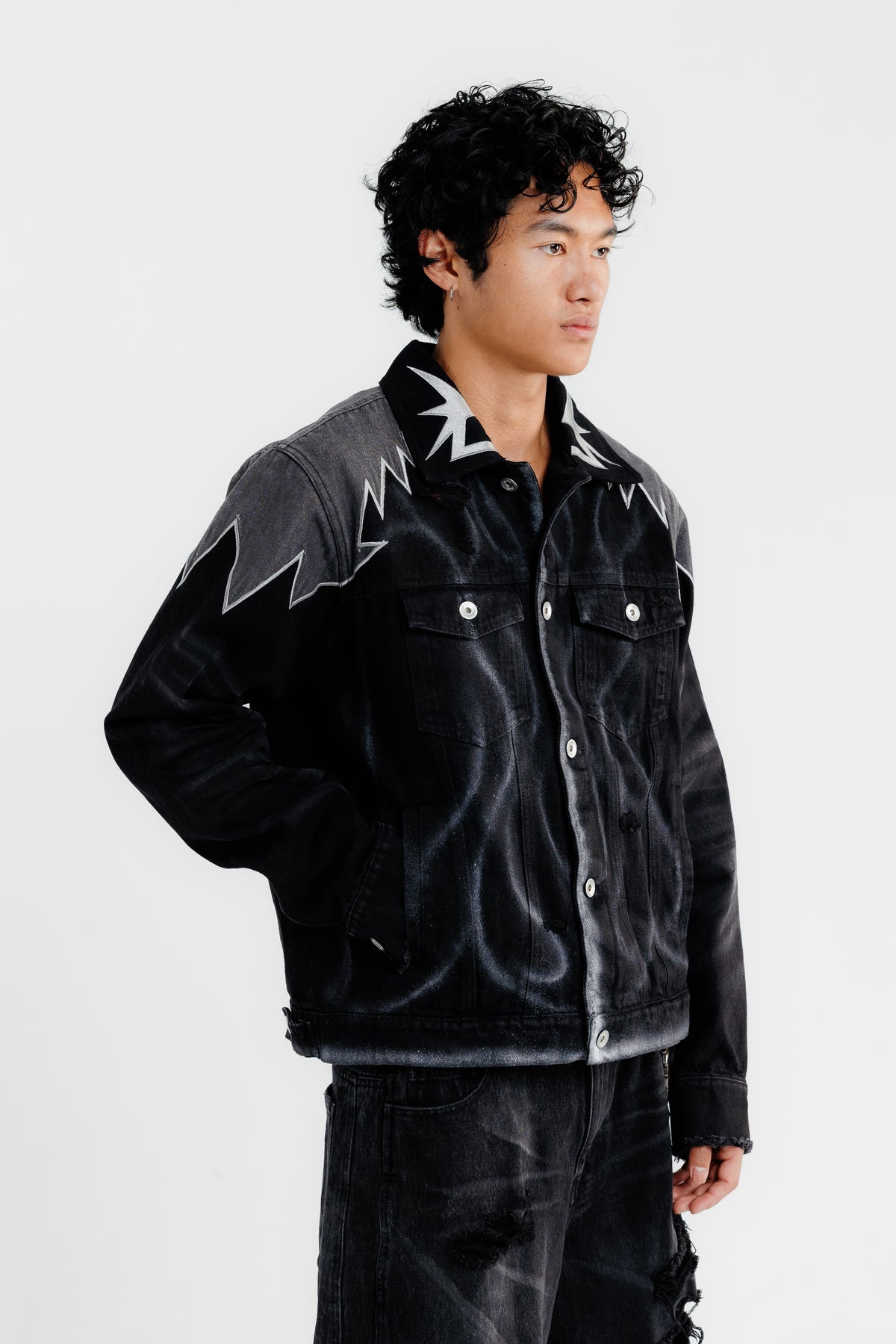 KEY OF LIGHT HT DENIM JACKET