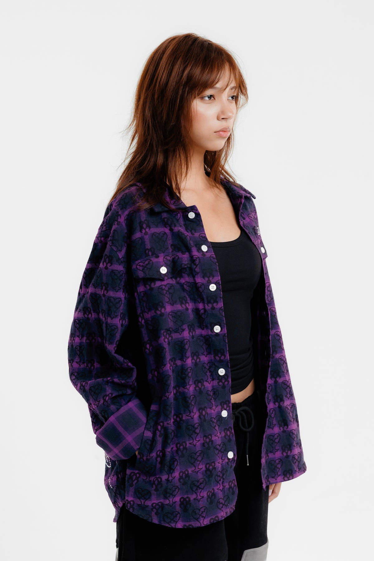 SEEKER OF DARKNESS FLANNEL