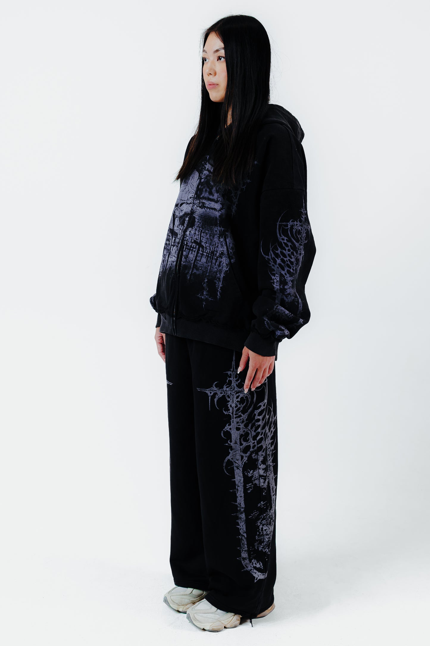 CHAINSAW BLADE ZIP UP
