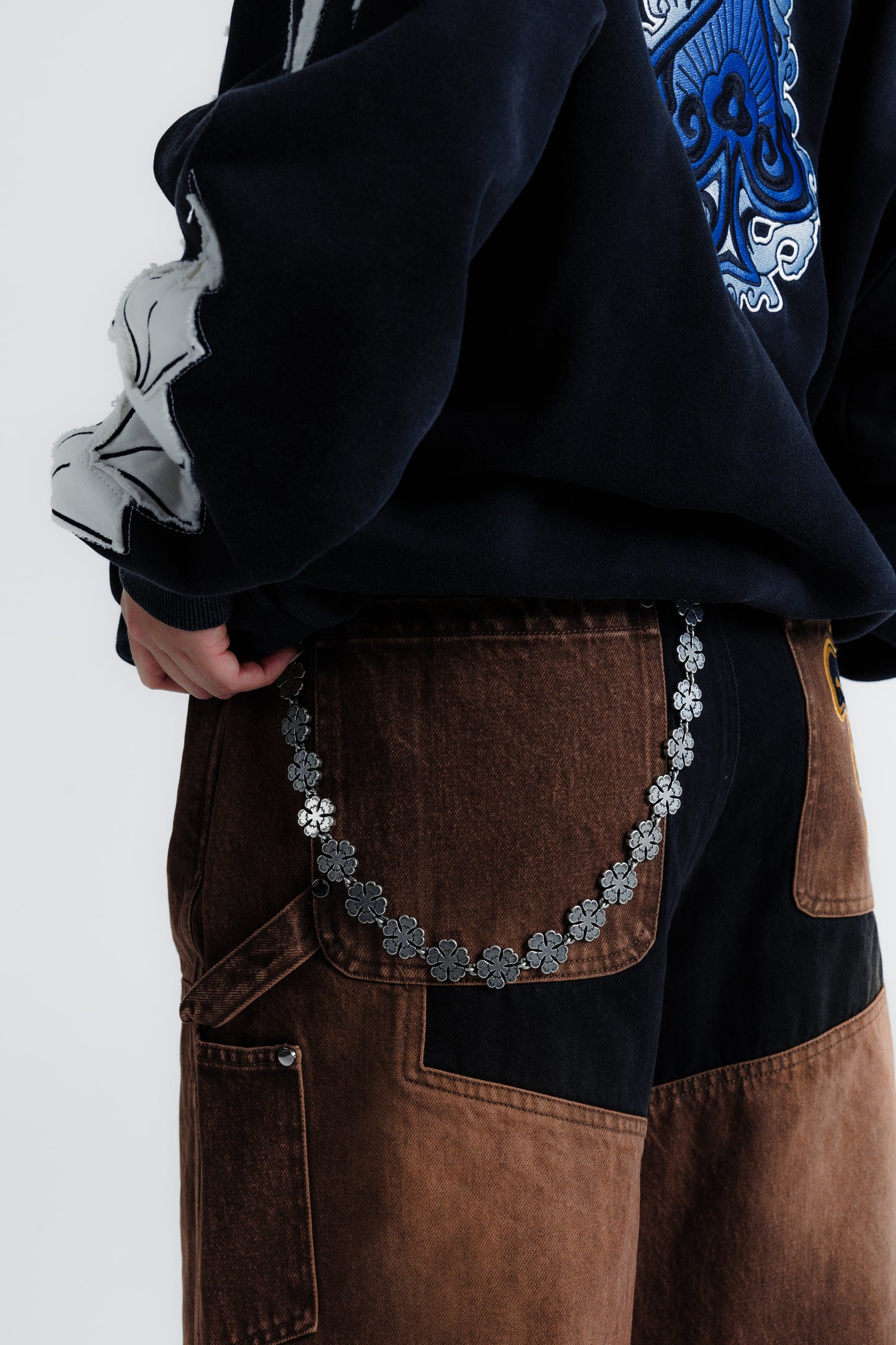 5 LEAF CLOVER WALLET CHAIN