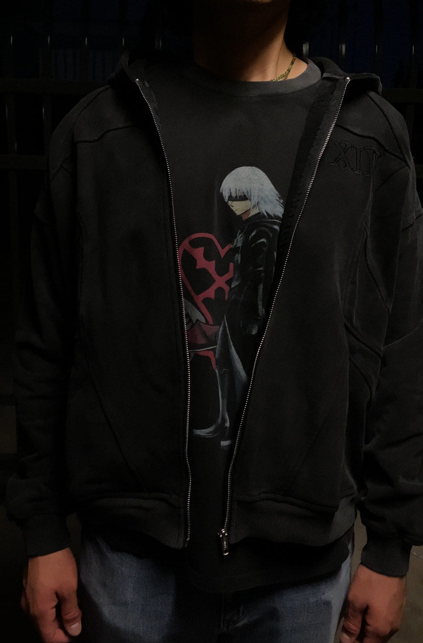 V1 ORG XIII ZIP UP (black)