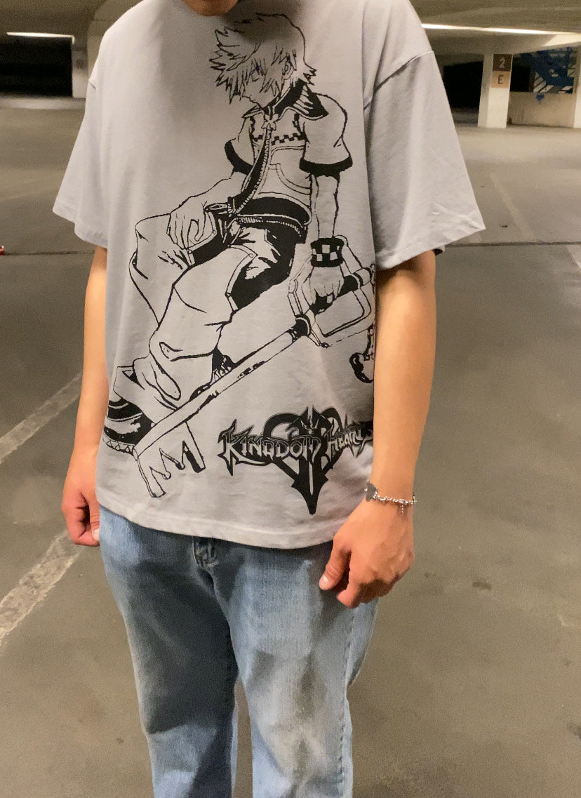 KEY OF DESTINY TEE (grey)