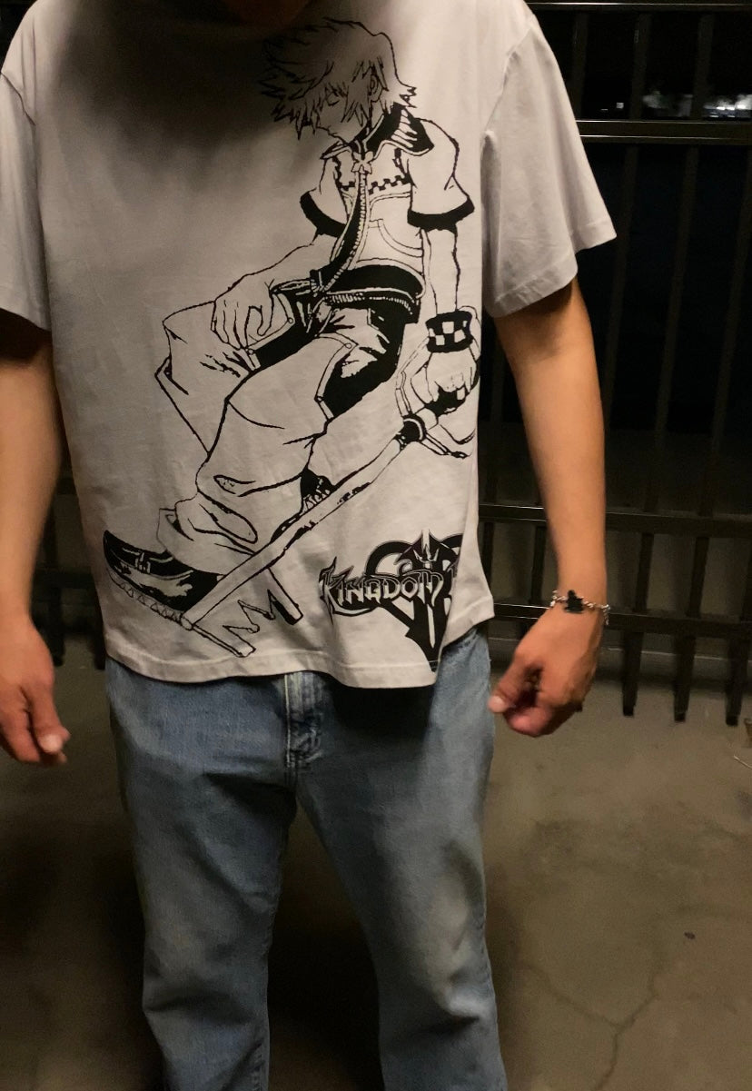KEY OF DESTINY TEE (light grey)