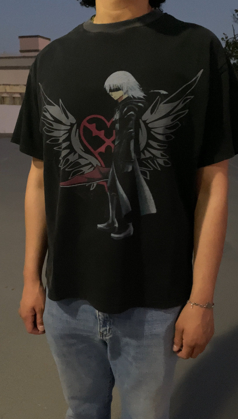 SEEKER OF DARKNESS TEE (vintage black)