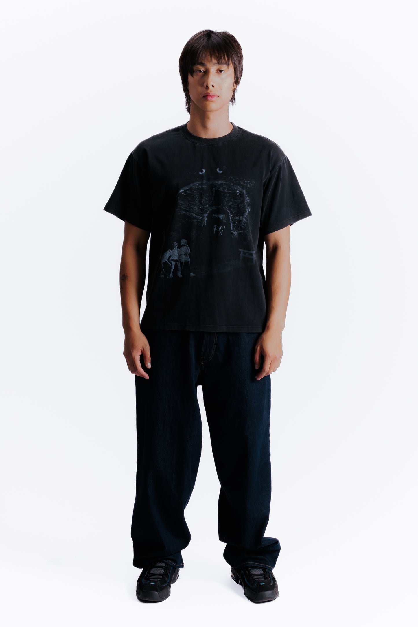 COW ABDUCTION TEE