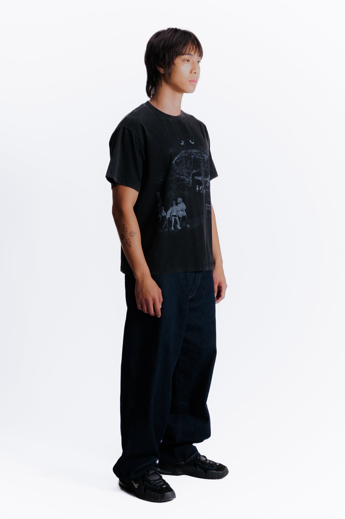 COW ABDUCTION TEE