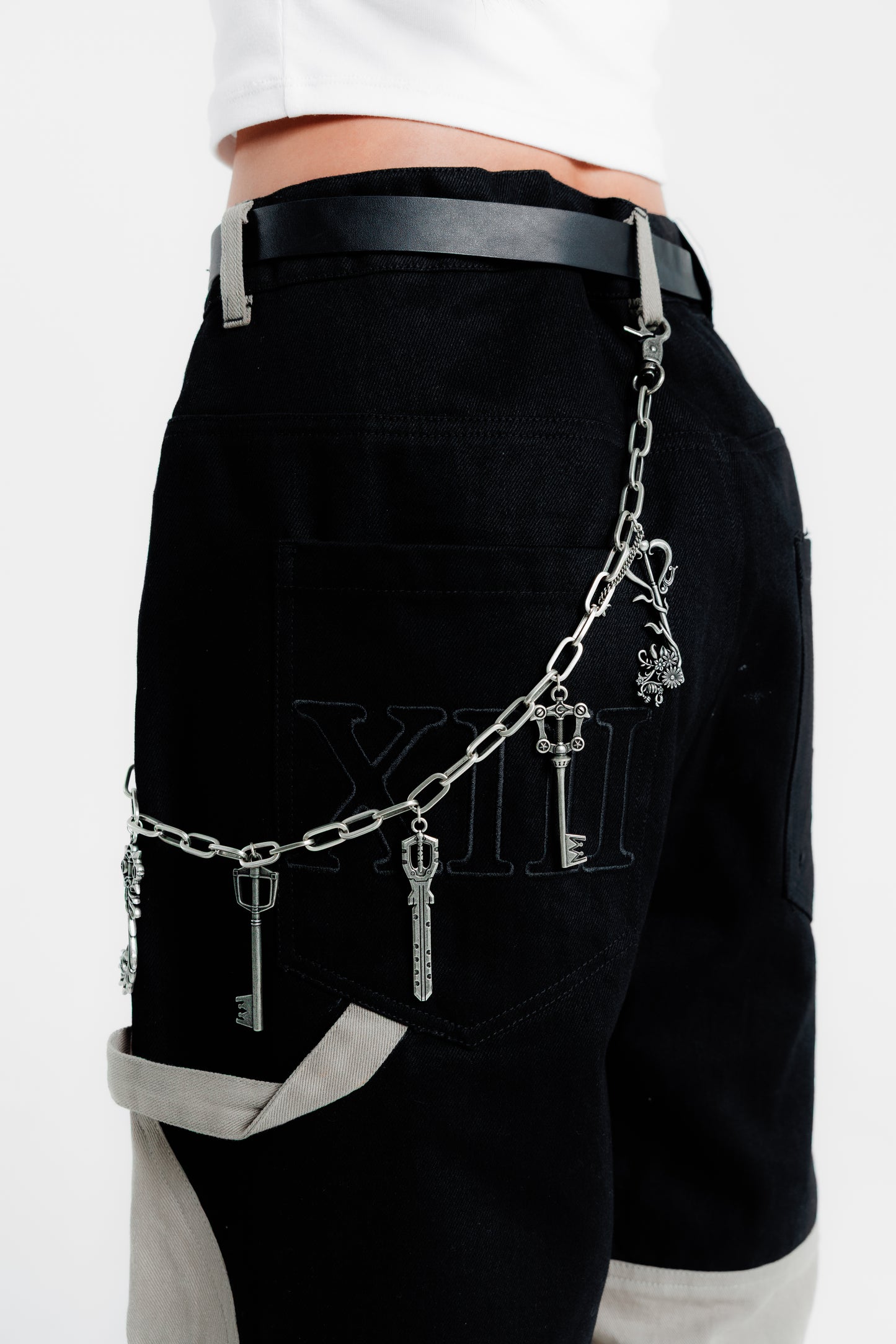 7 KEYS WALLET CHAIN