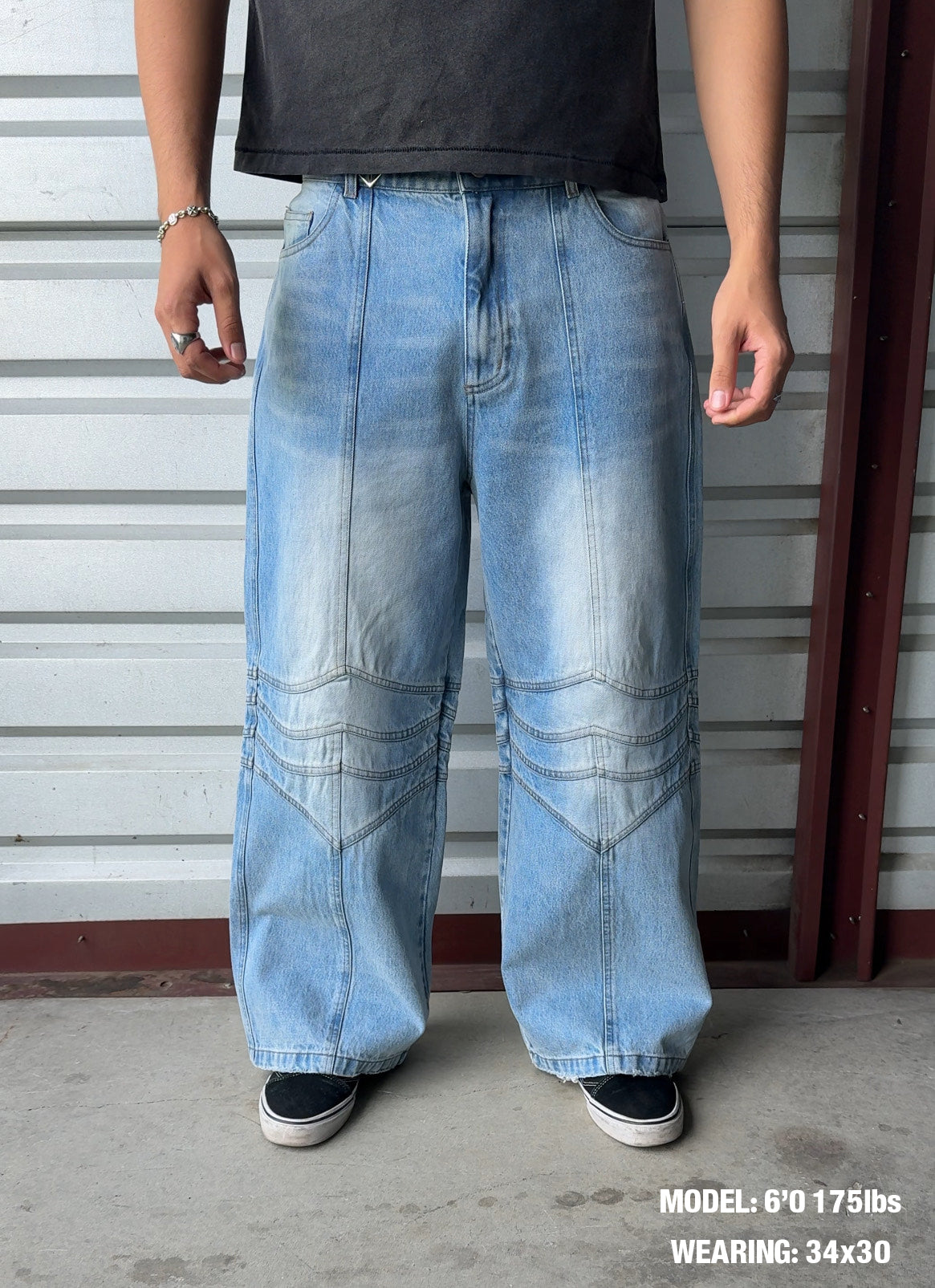 BAGGY ARMOR DENIM (blue)