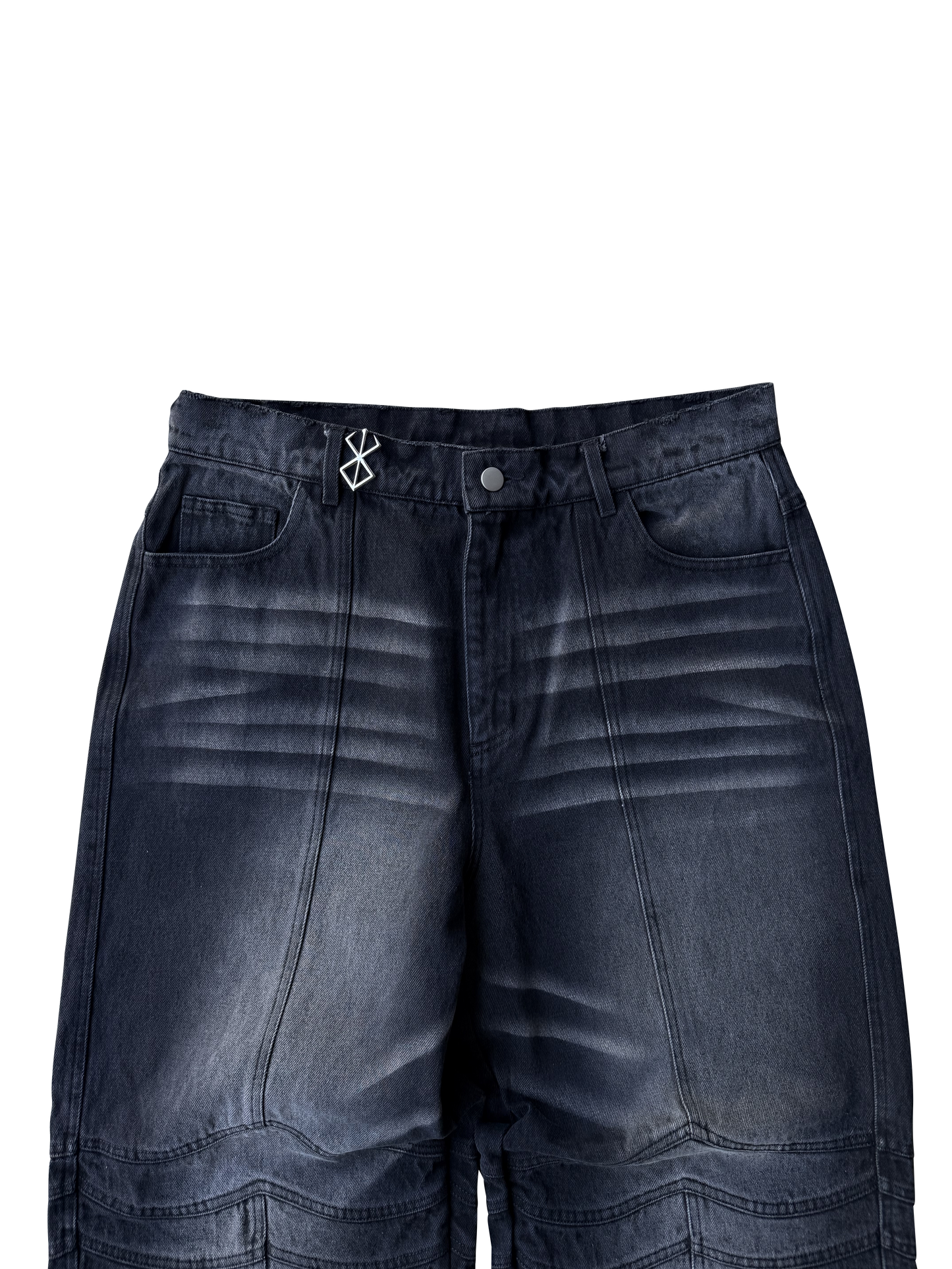BAGGY ARMOR DENIM (black)