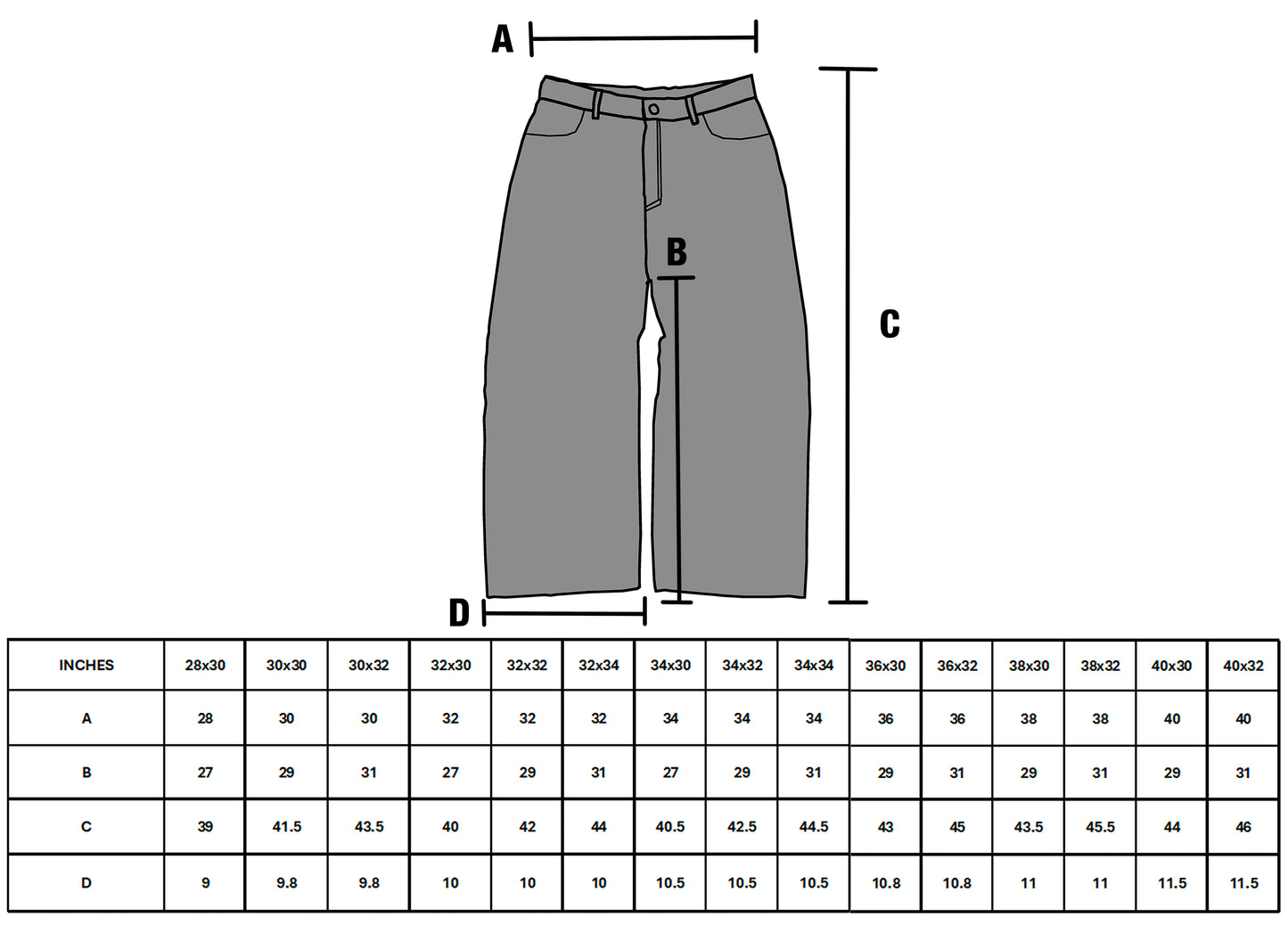 BAGGY ARMOR DENIM (blue)