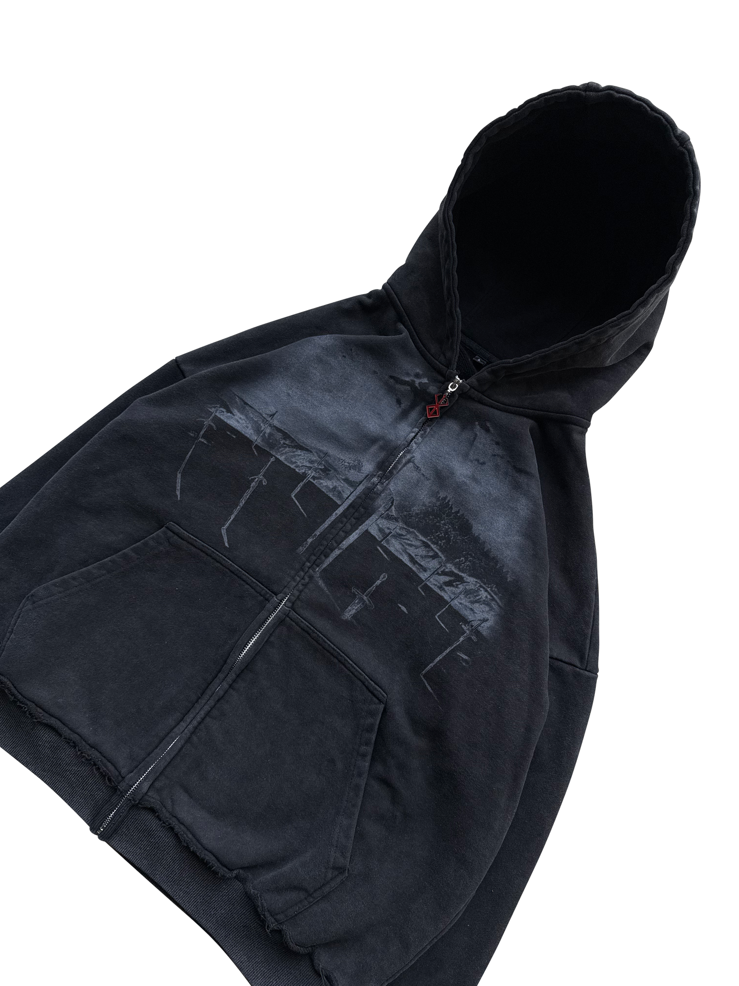 SWORD HILL ZIP-UP