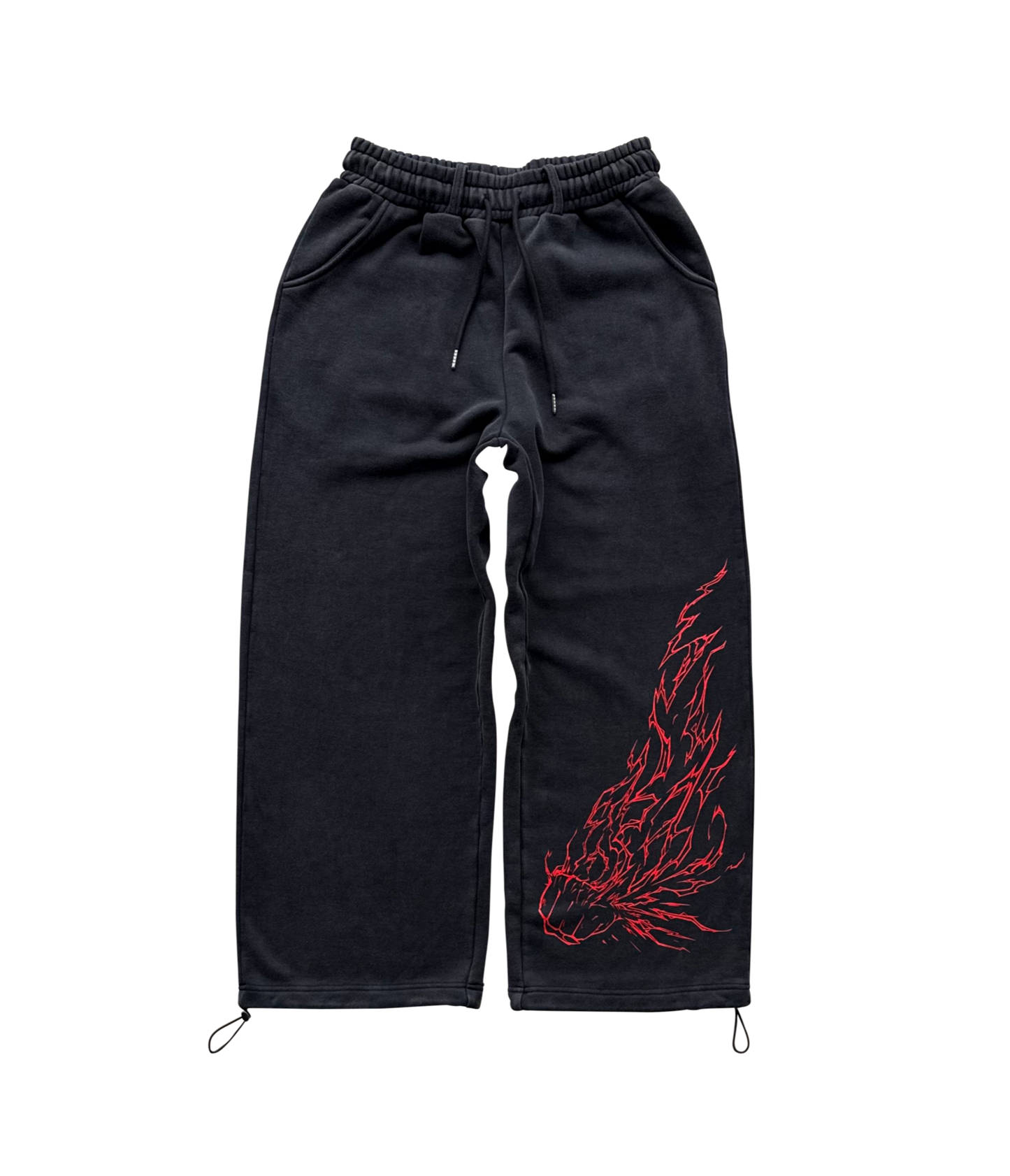 BLACK FLASH SWEATS