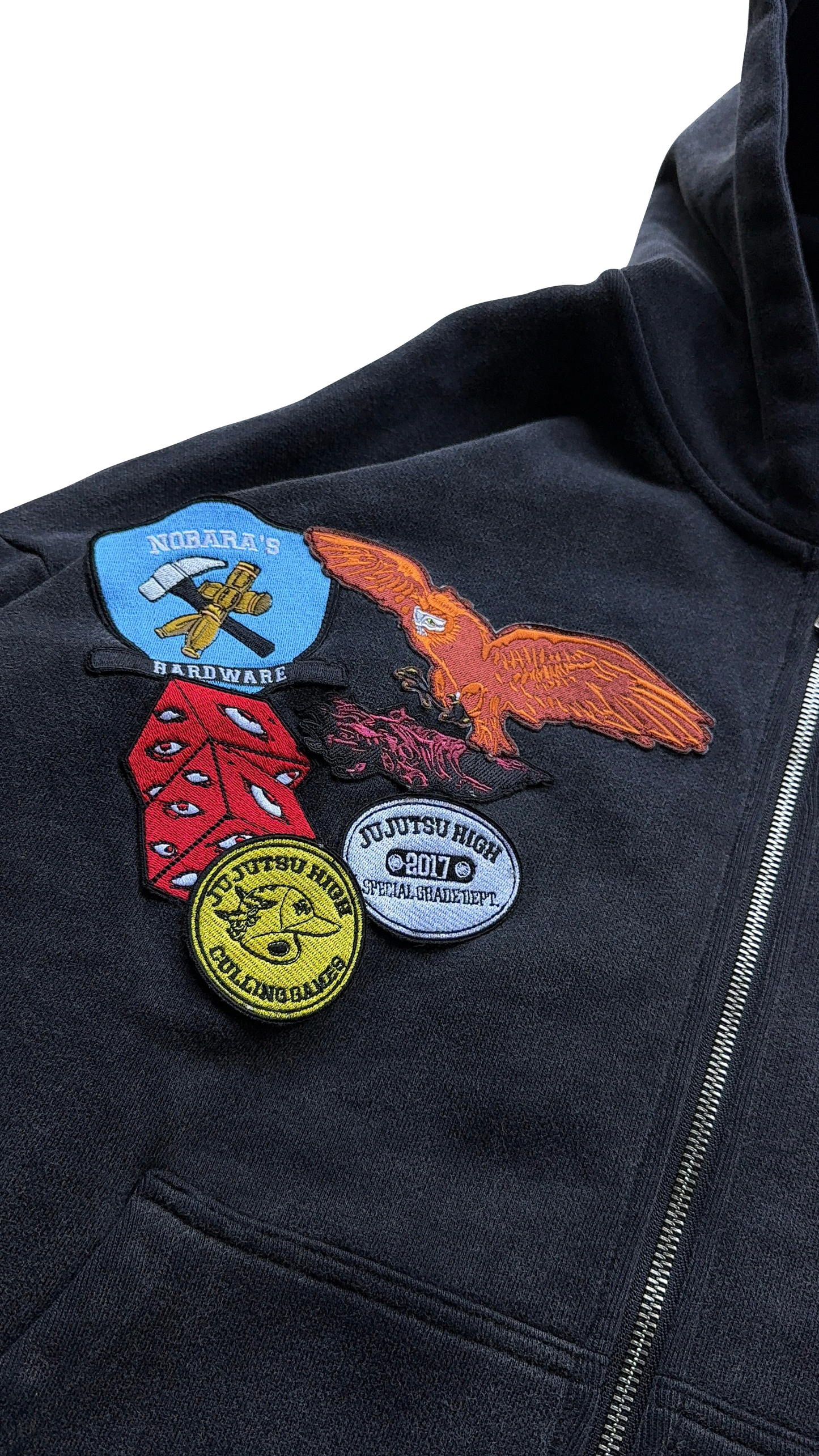 JUJUTSU HIGH ZIP UP