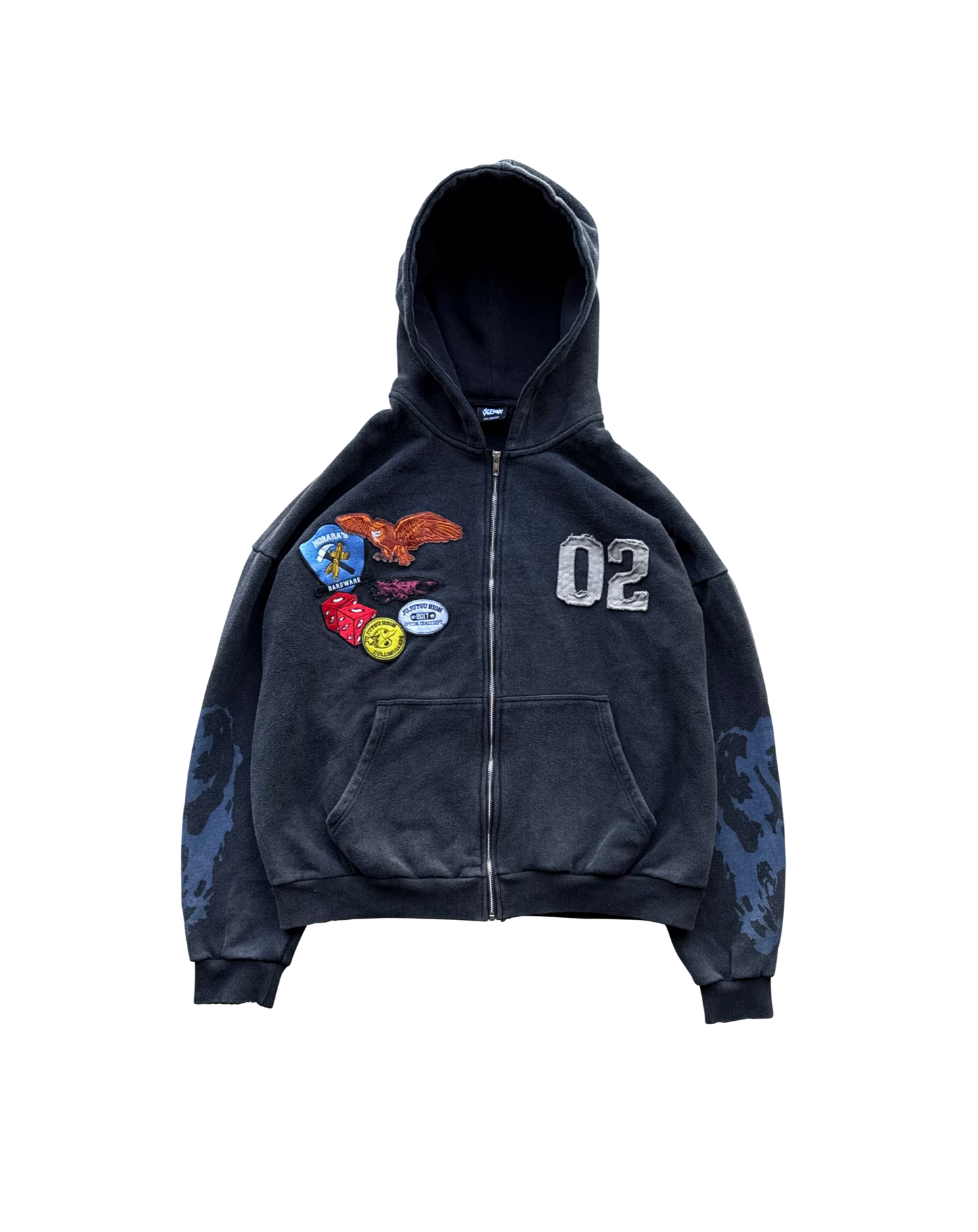 JUJUTSU HIGH ZIP UP