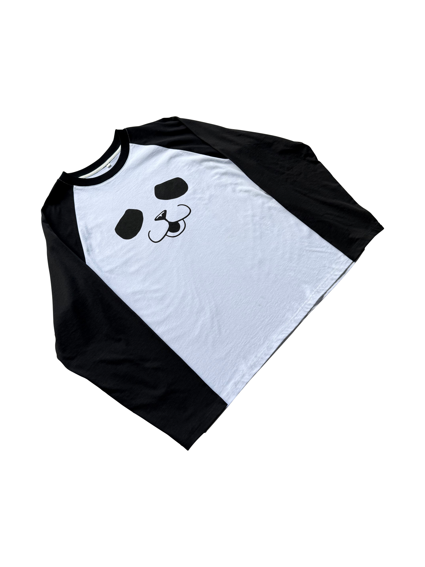 NOBARA PANDA BASEBALL TEE