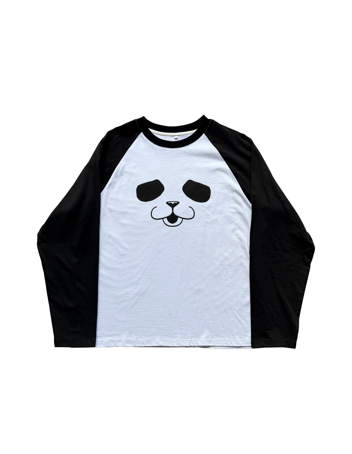 NOBARA PANDA BASEBALL TEE