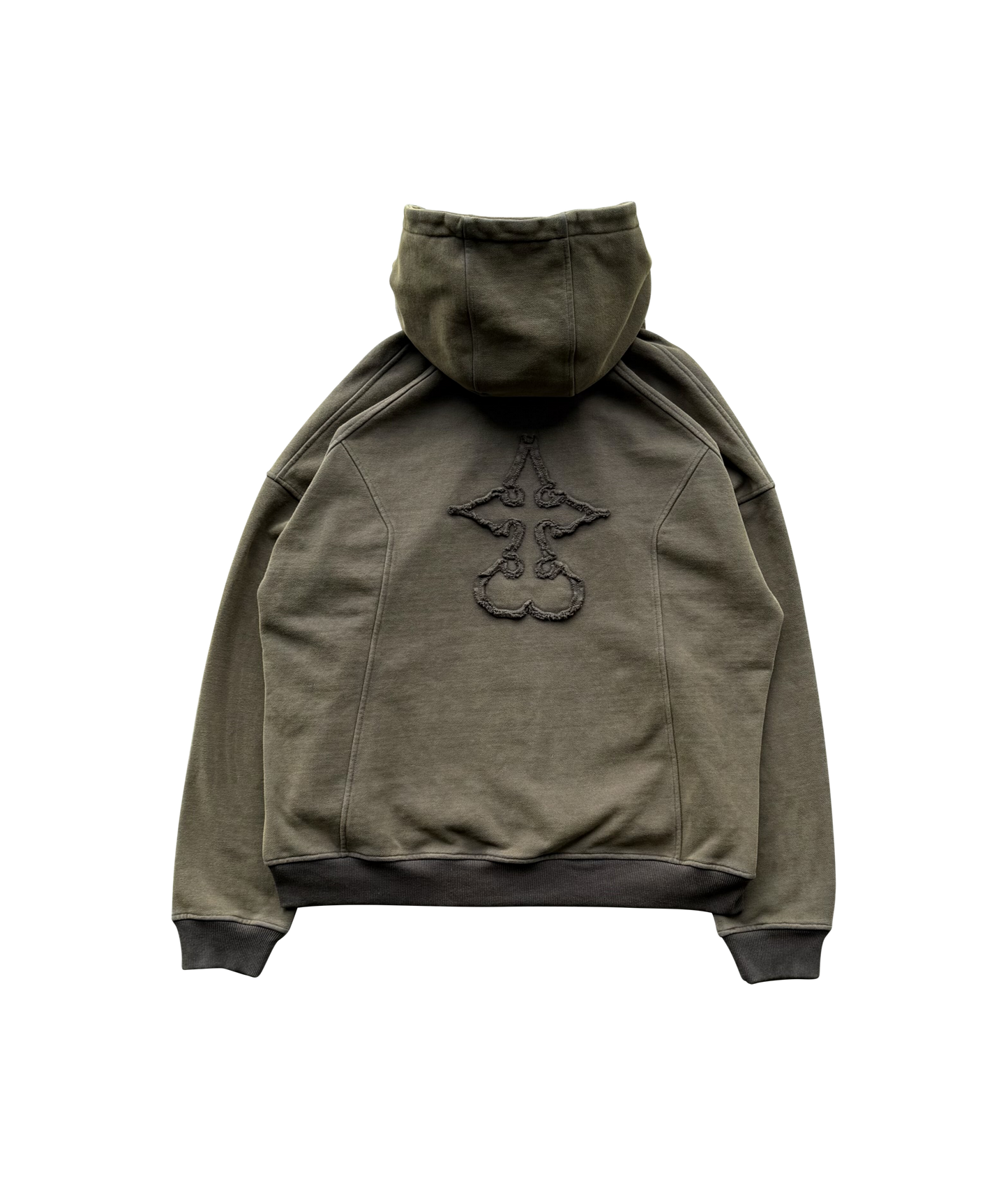 V1 ORG XIII ZIP UP (olive green)