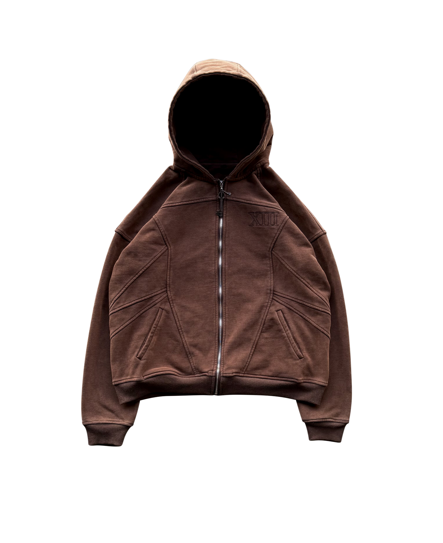 V1 ORG XIII ZIP UP (brown)