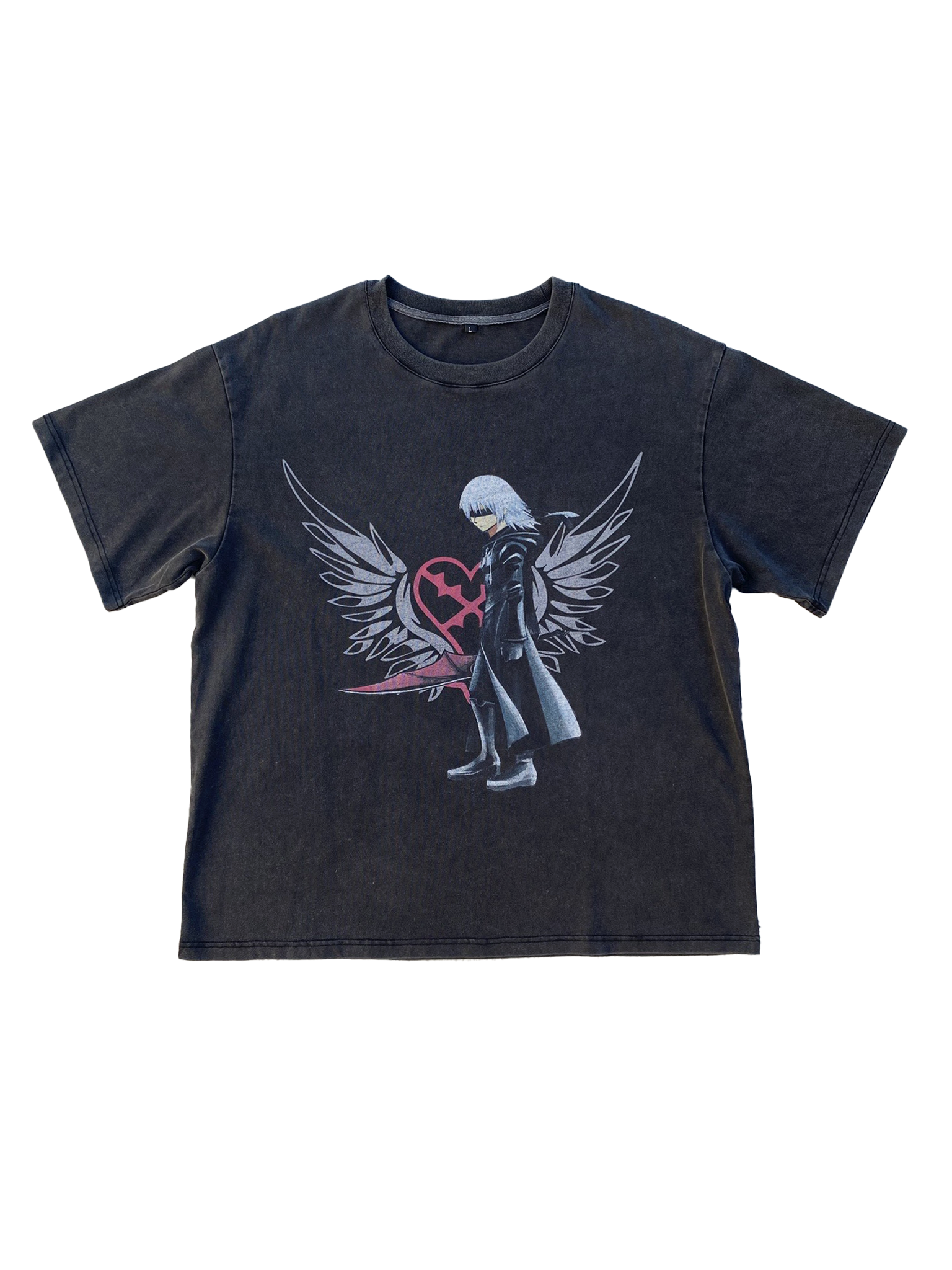 海外限定 Disney Kingdom Hearts Riku ゲーム Tシャツ 海外限定 Disney Kingdom Hearts Riku ゲーム Tシャツ