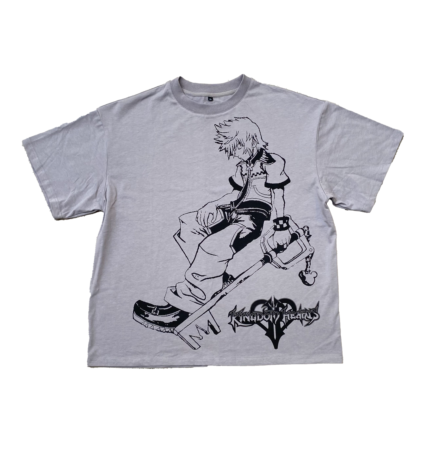 KEY OF DESTINY TEE (grey)