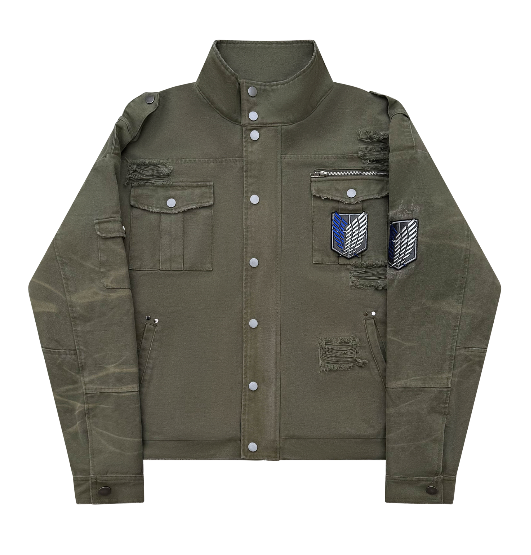 美品 BOTT 23ss Cotton Field Jacket sizeL SCOUTS FIELD JACKET – Sugoi