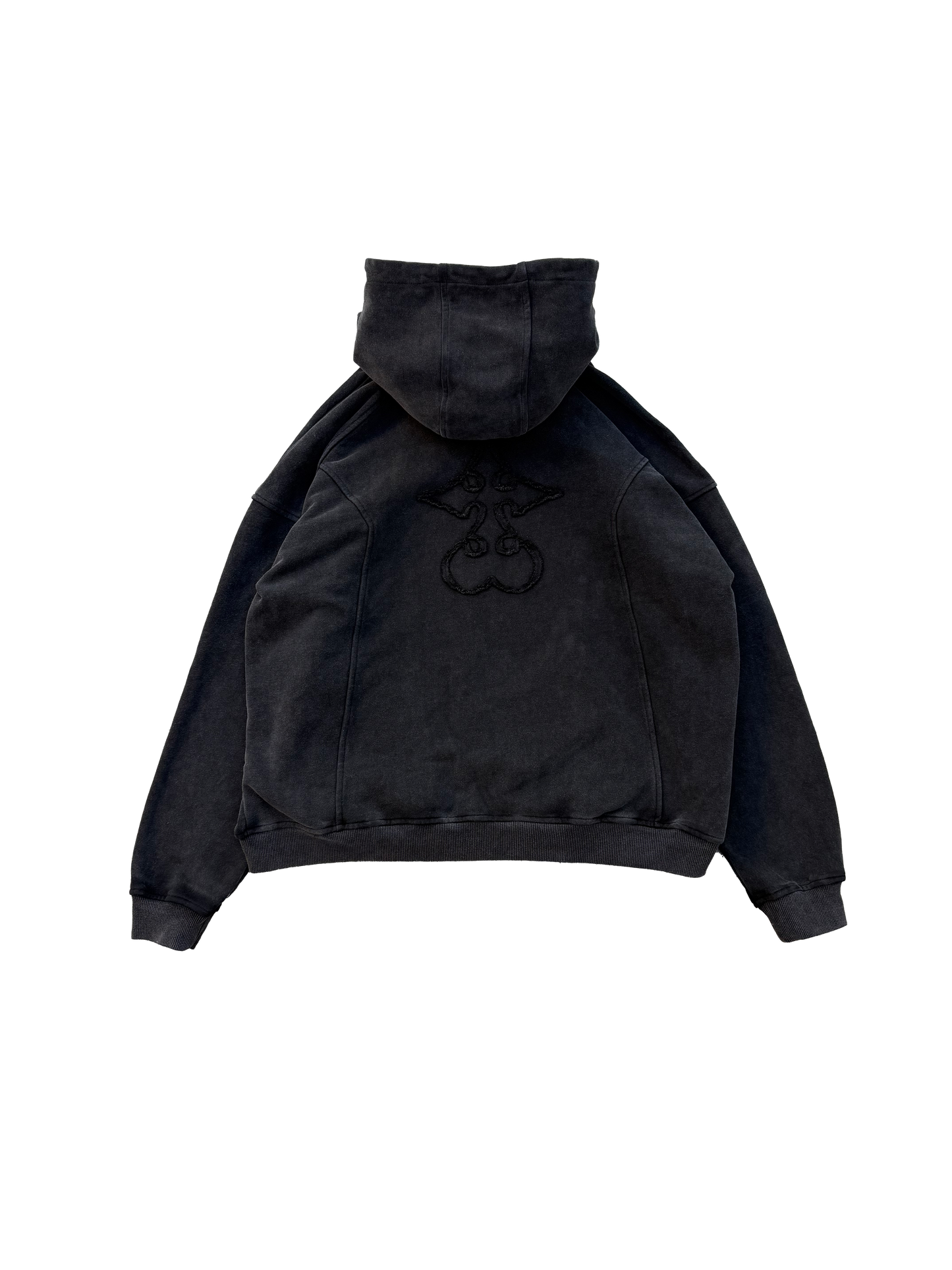 V1 ORG XIII ZIP UP (black)