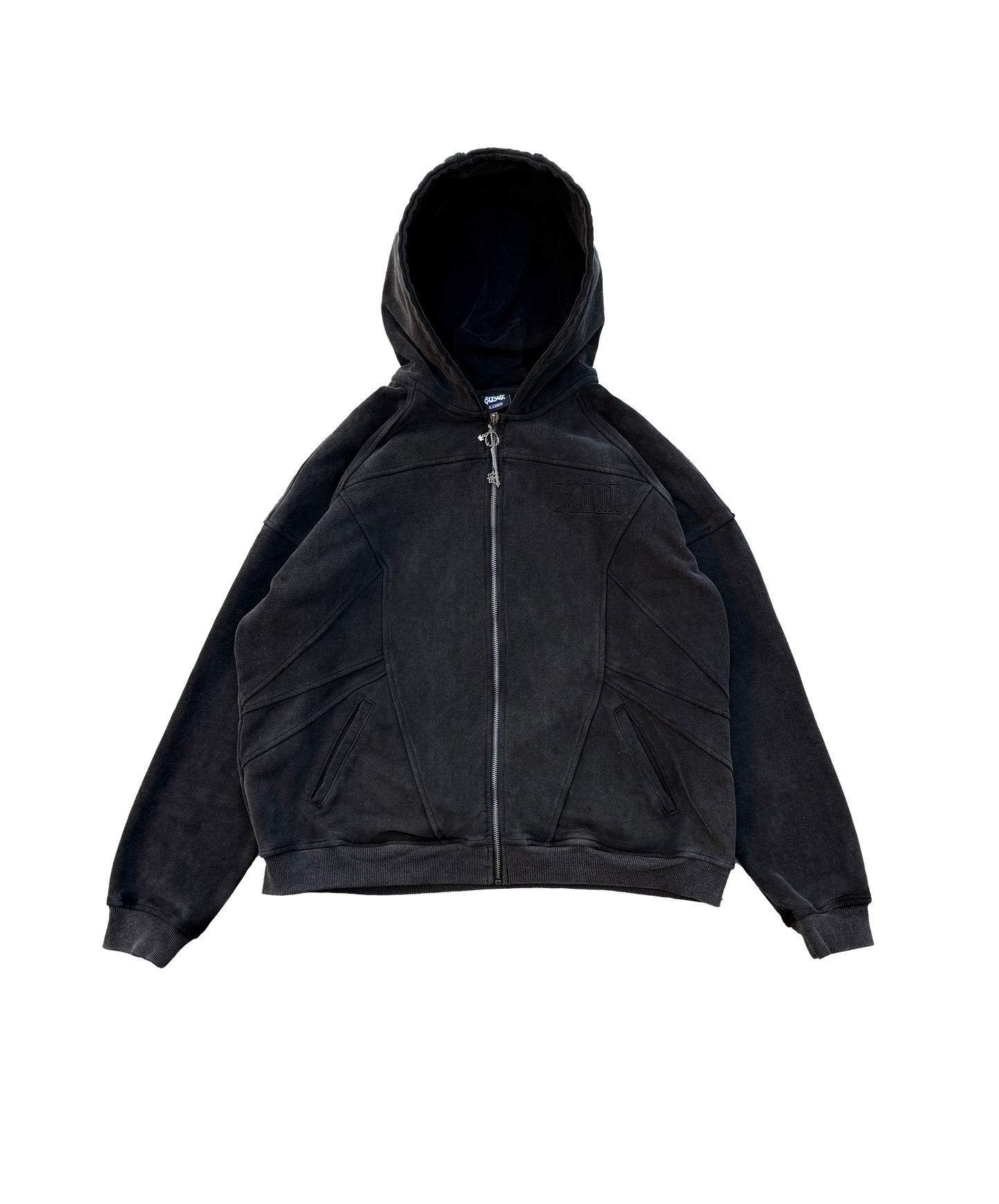 V1 ORG XIII ZIP UP (black)