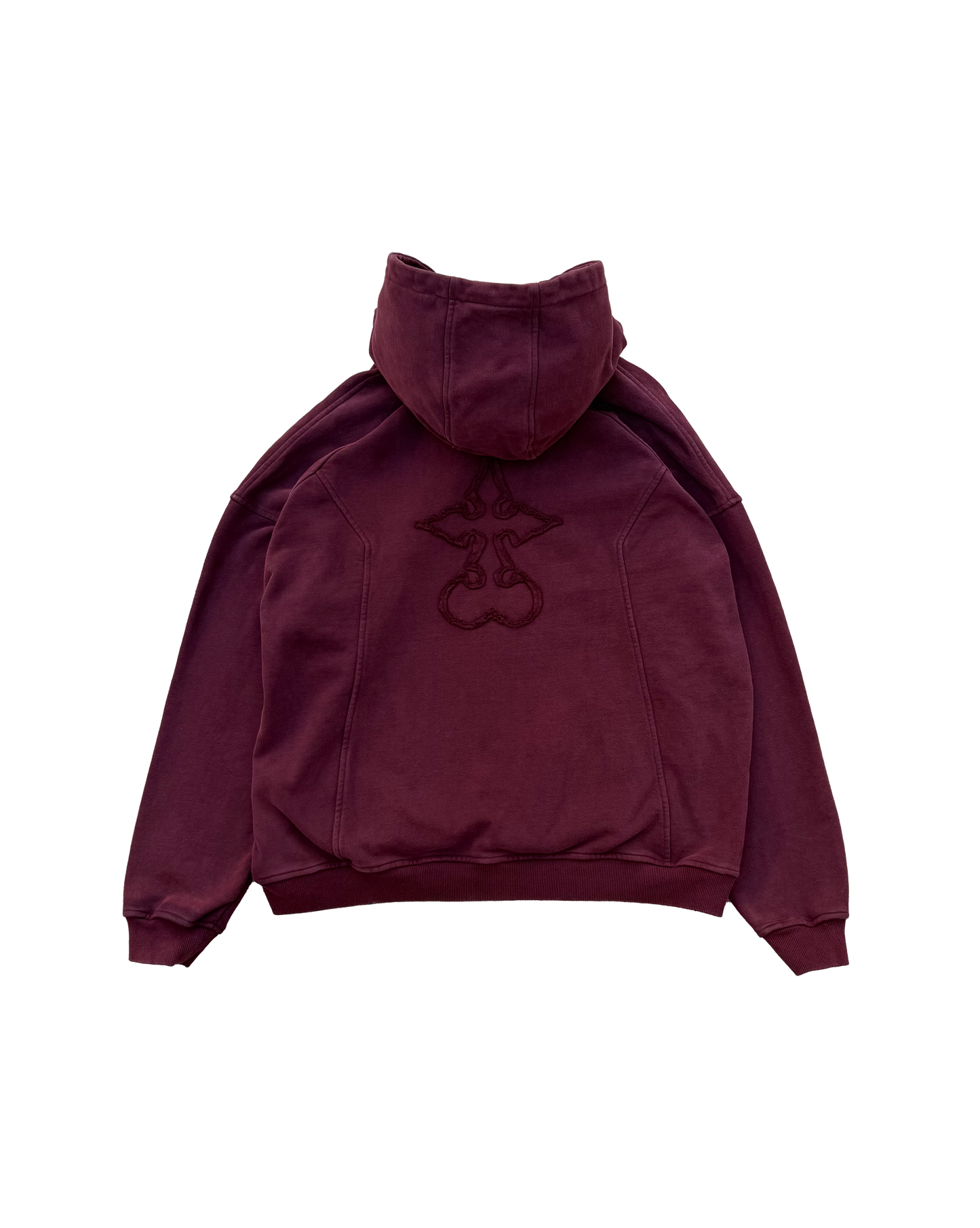 V1 ORG XIII ZIP UP (red)