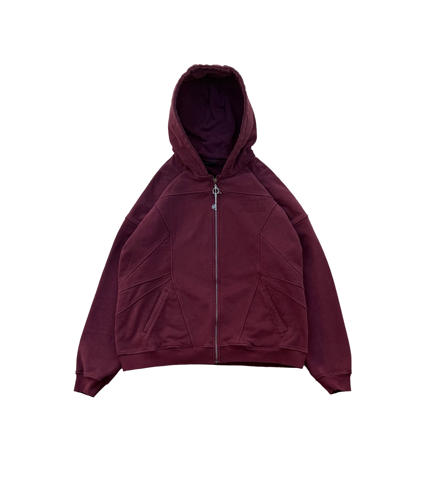 V1 ORG XIII ZIP UP (red)