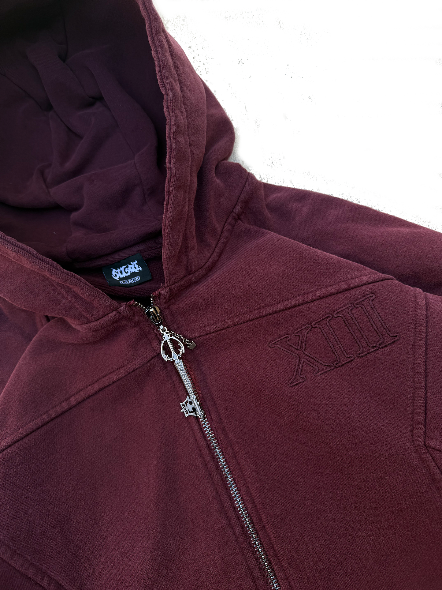 V1 ORG XIII ZIP UP (red)