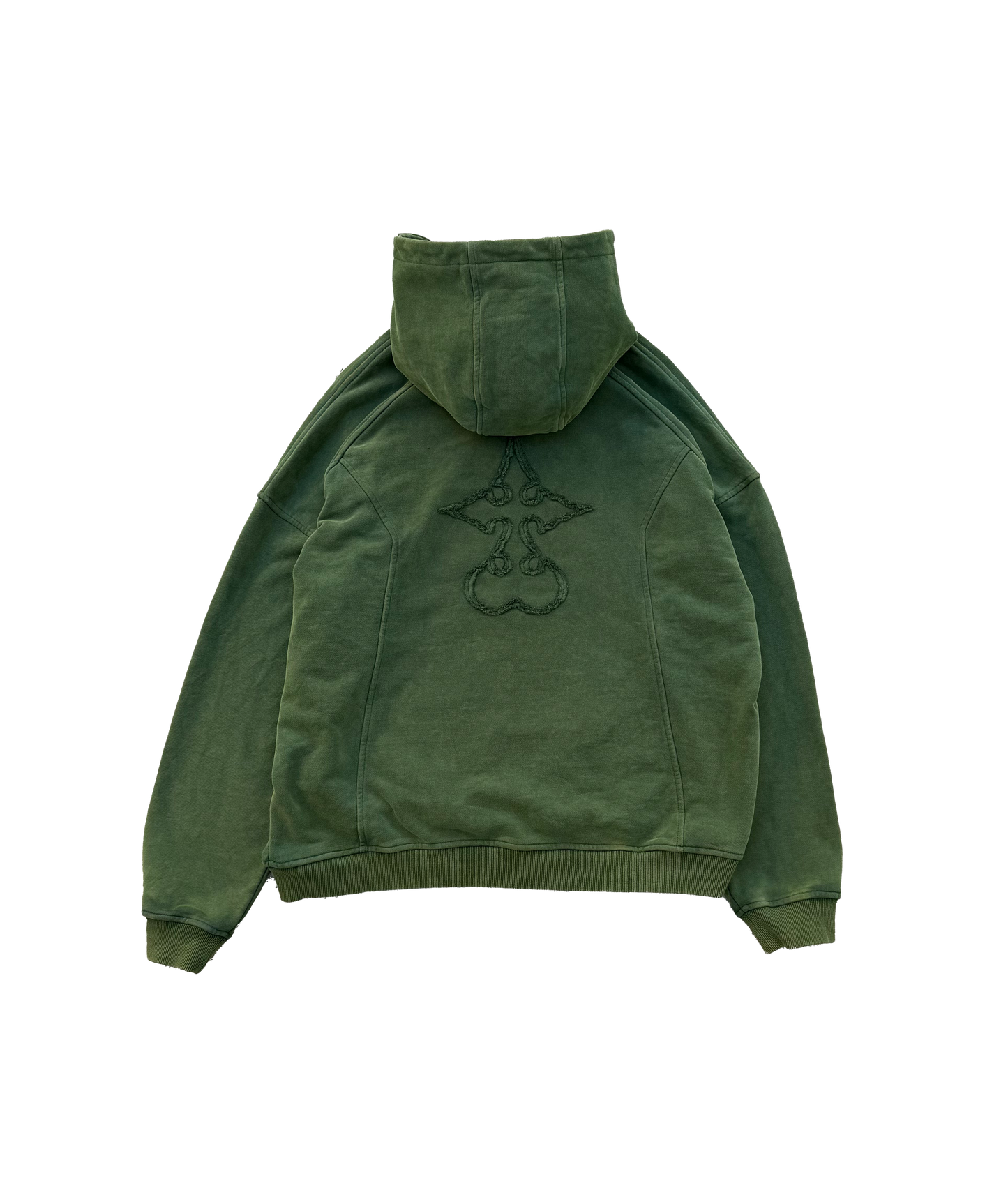 V1 ORG XIII ZIP UP (green)
