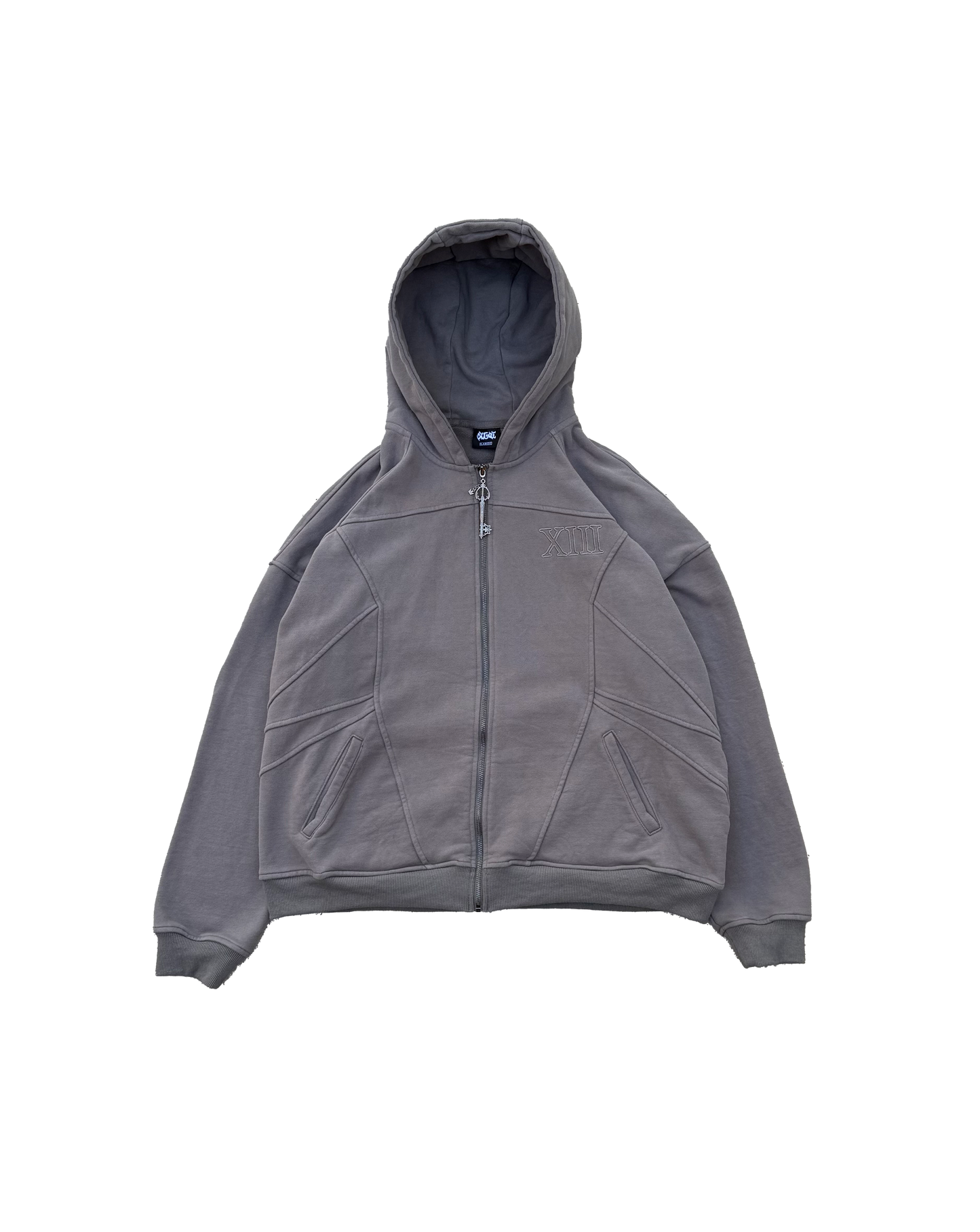 V1 ORG XIII ZIP UP (grey)
