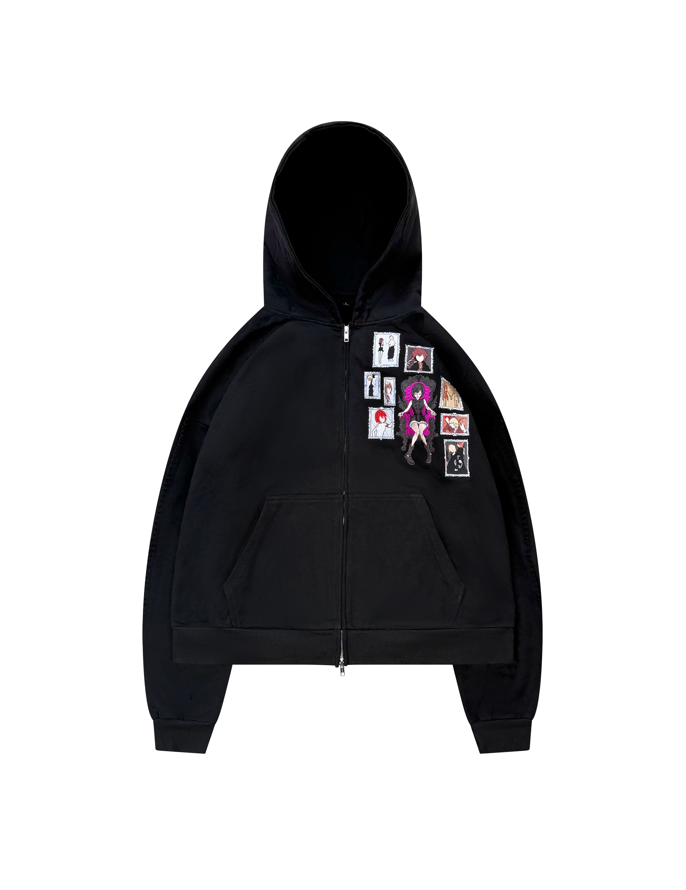 FALSE MEMORIES ZIP UP – Sugoi