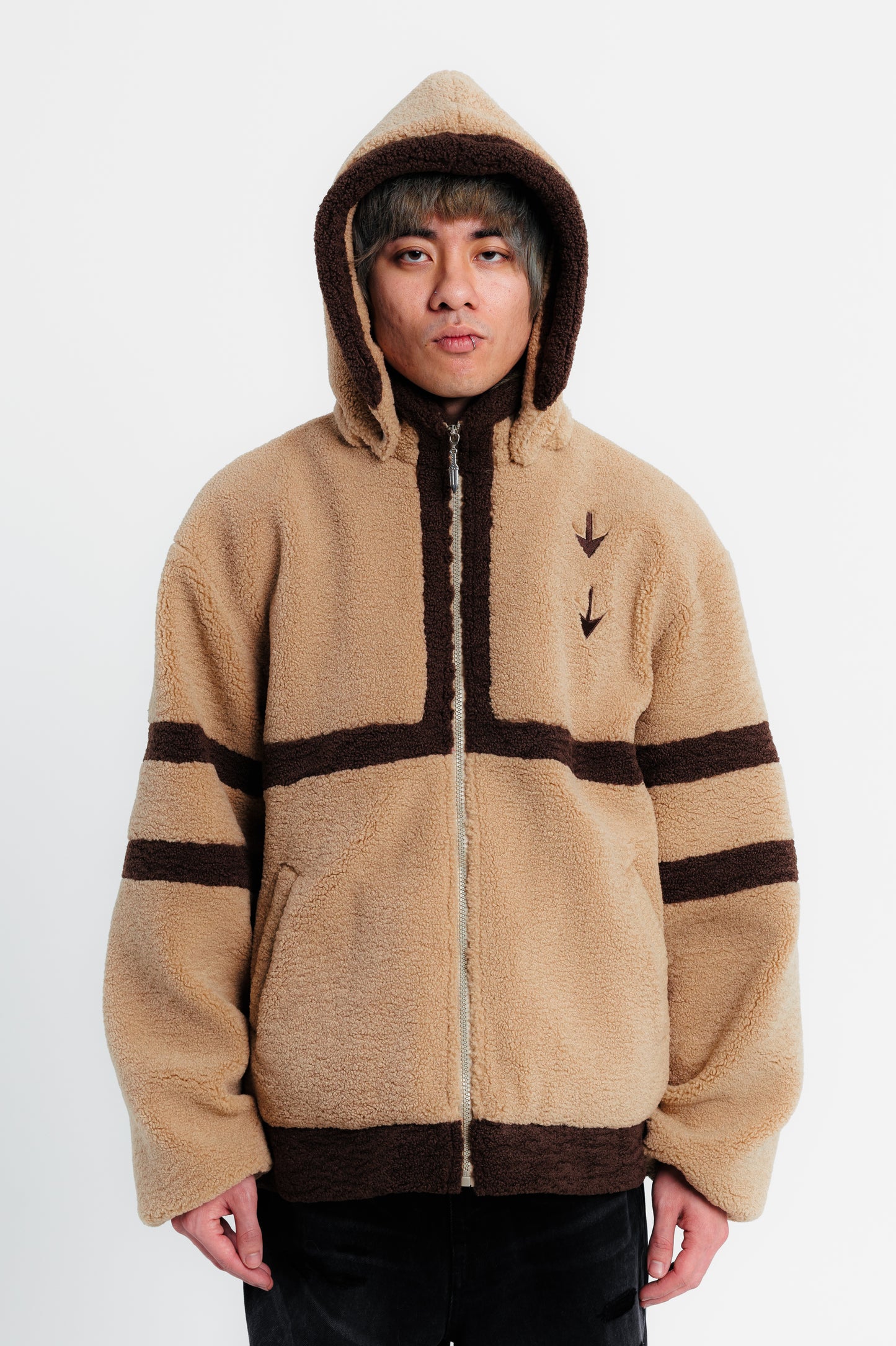 WARRIOR FLEECE JACKET