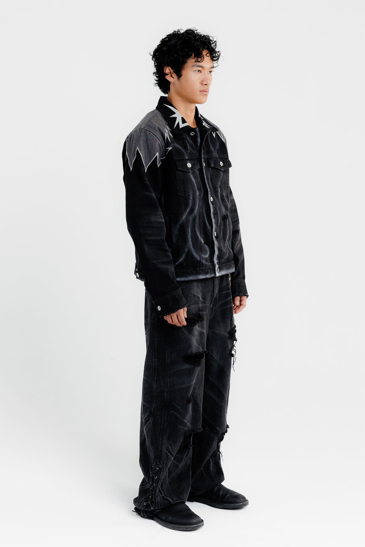 KEY OF LIGHT HT DENIM JACKET
