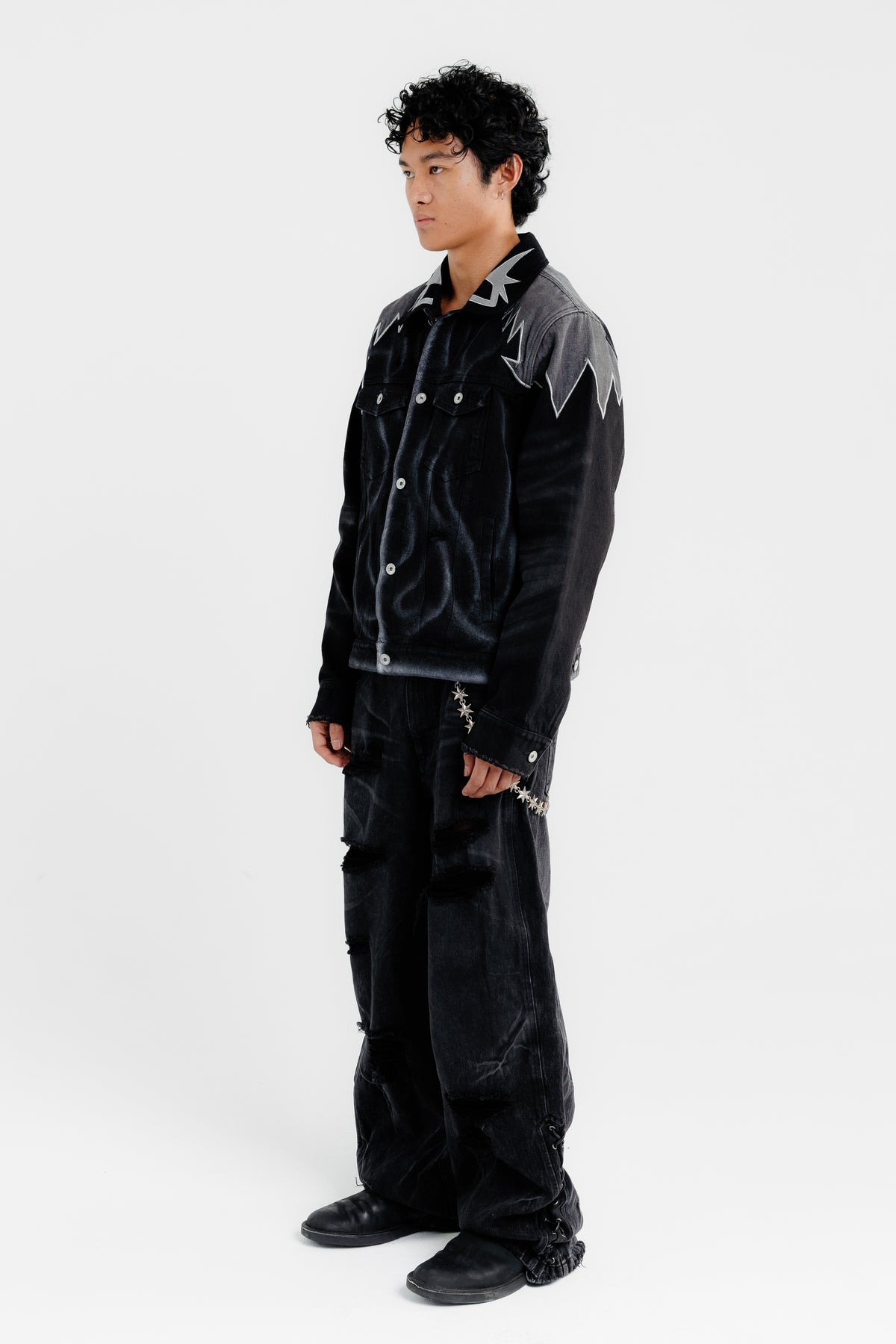 KEY OF LIGHT HT DENIM JACKET