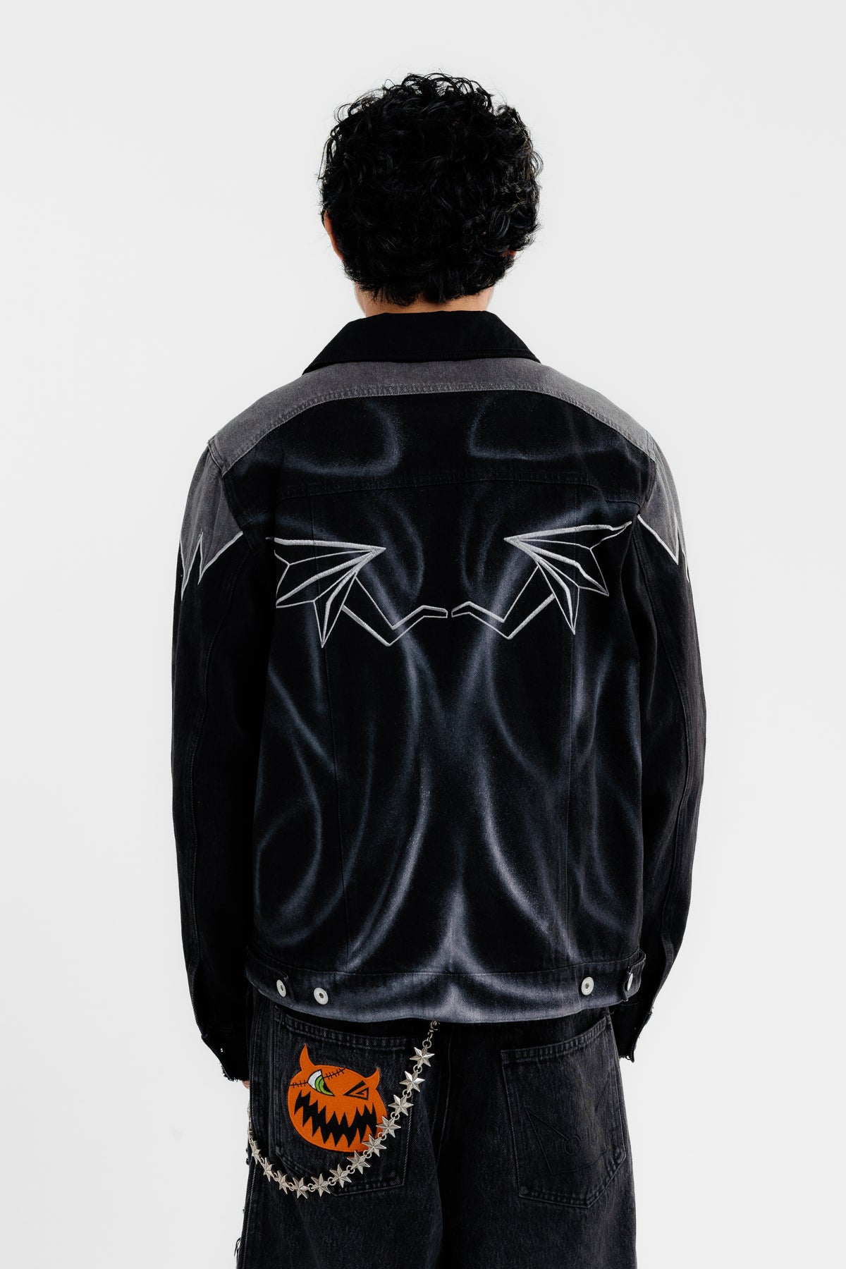 KEY OF LIGHT HT DENIM JACKET