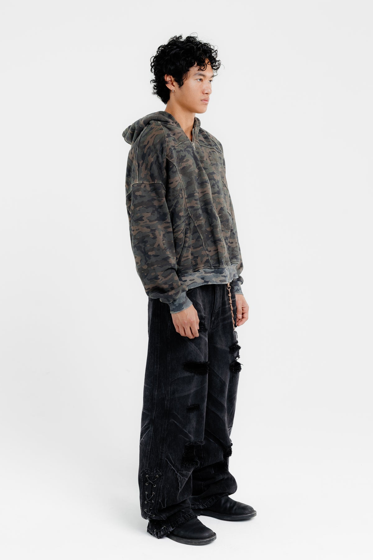 V1 ORG XIII ZIP UP (CAMO)