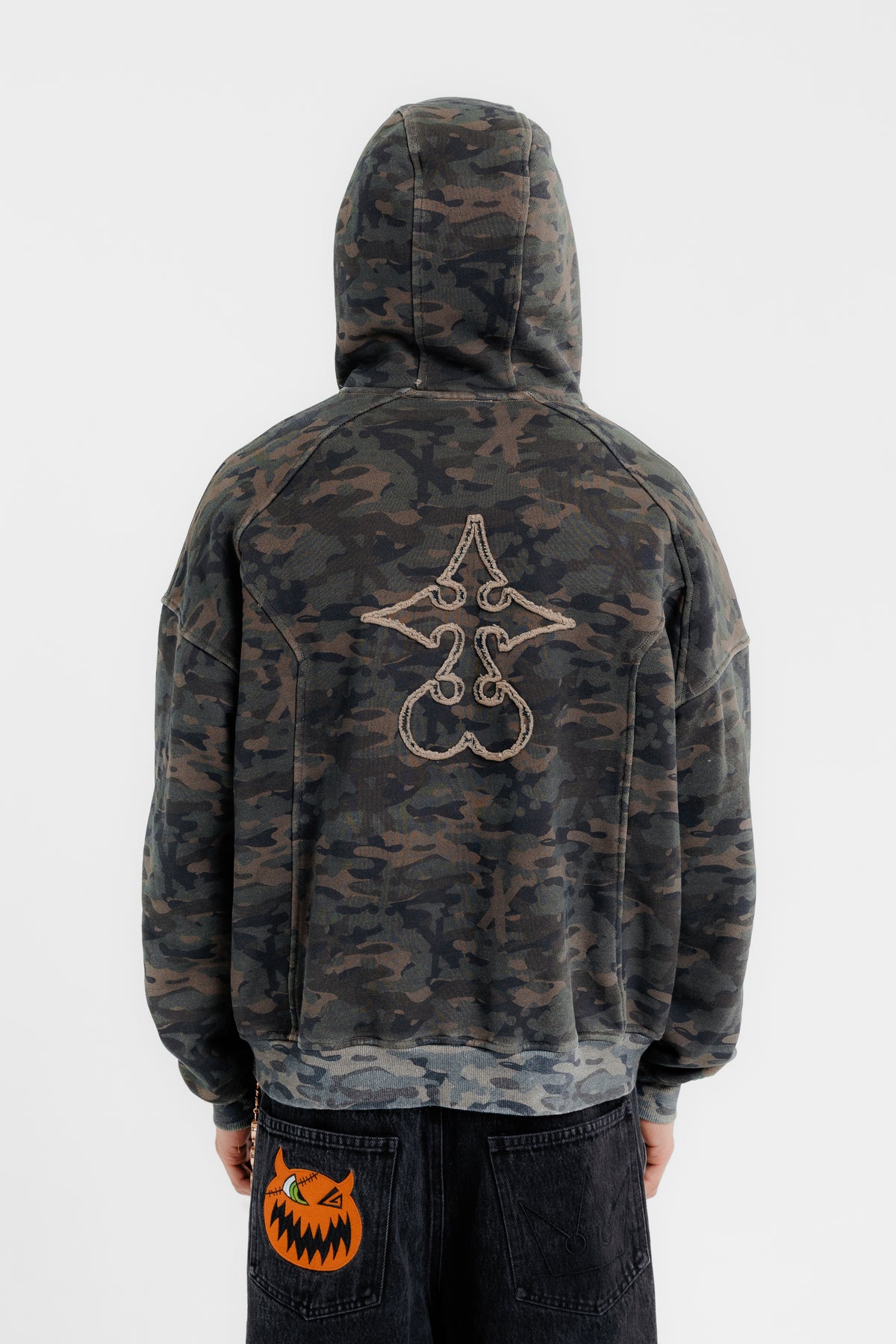 V1 ORG XIII ZIP UP (CAMO)