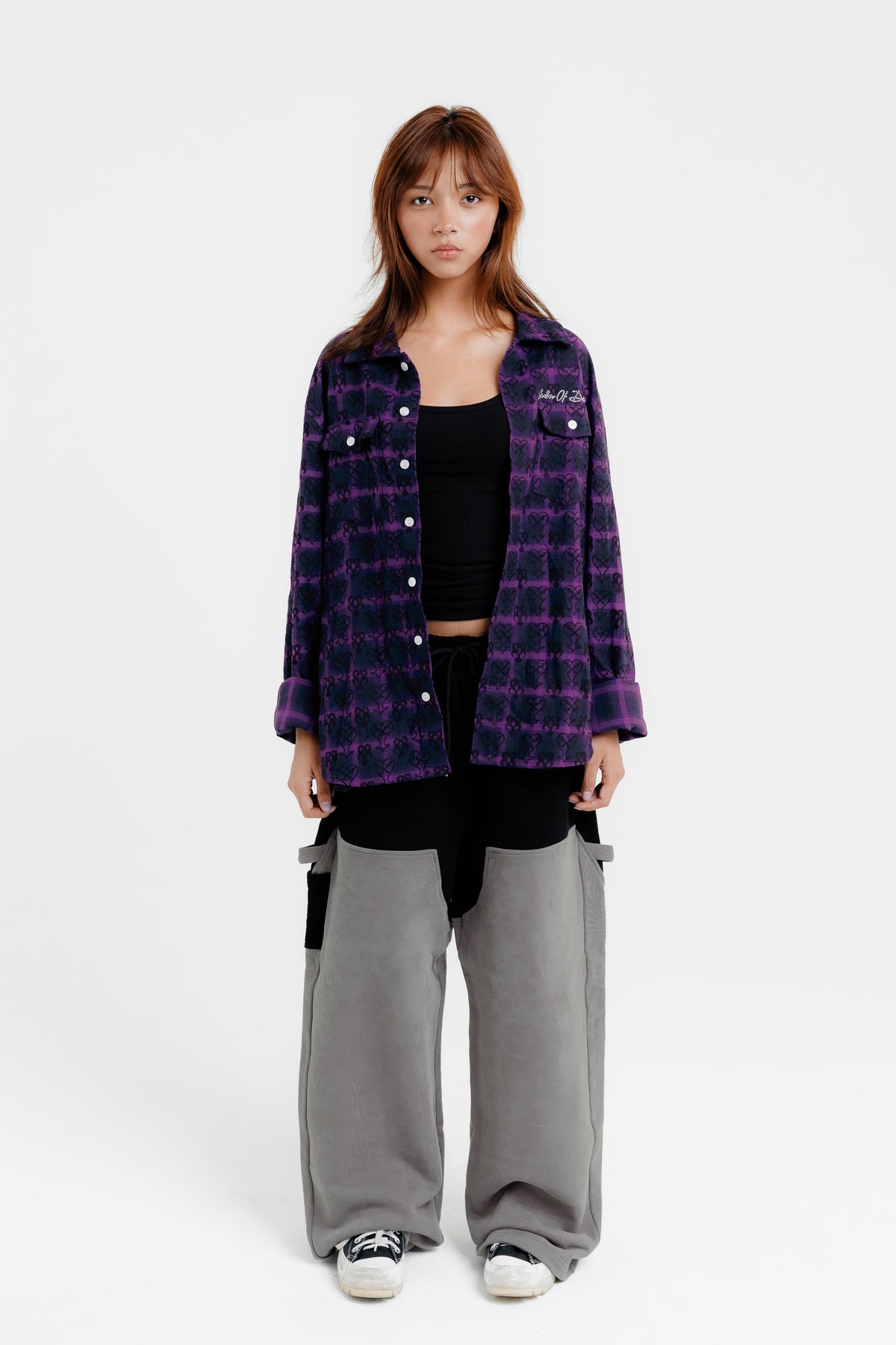 SEEKER OF DARKNESS FLANNEL