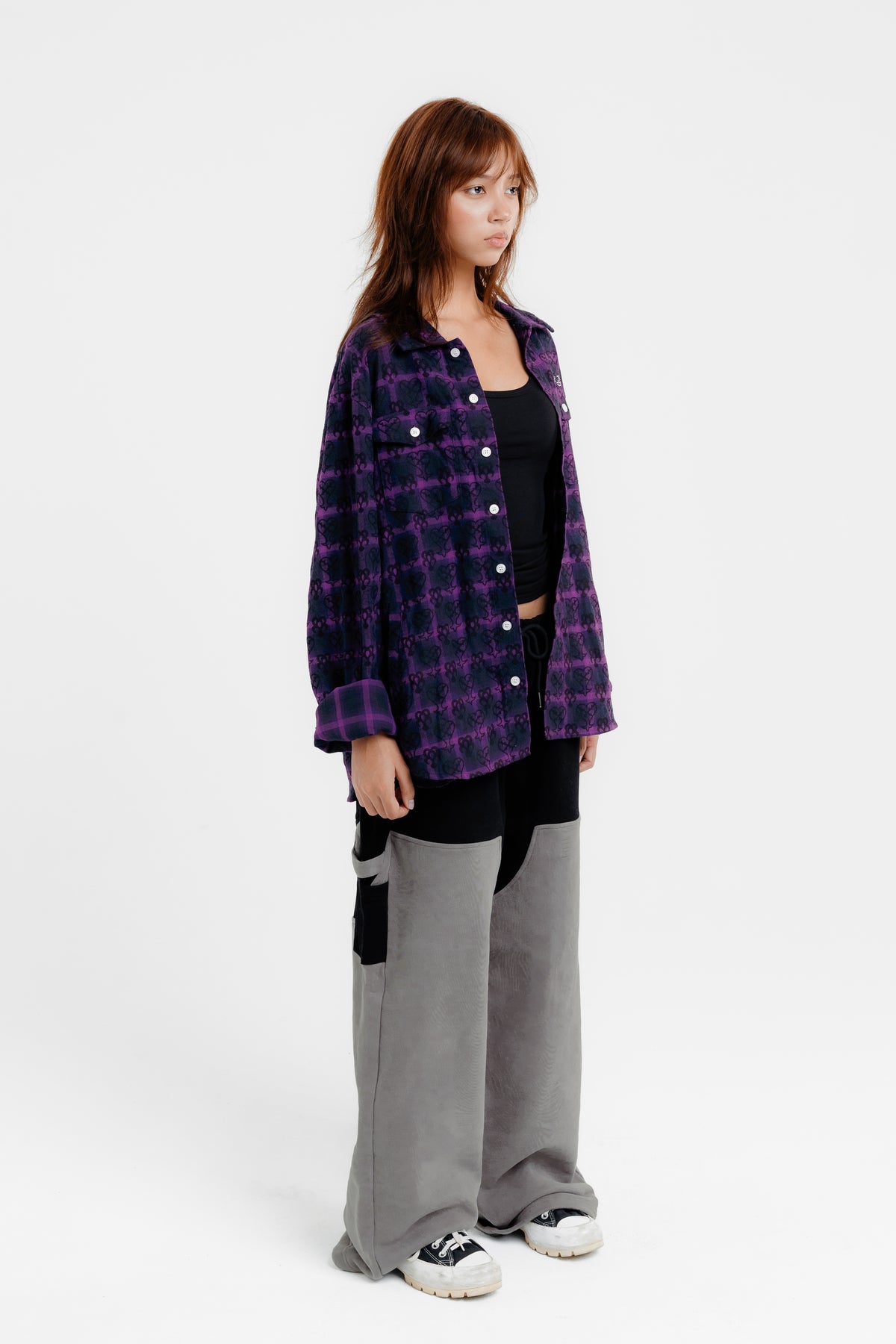 SEEKER OF DARKNESS FLANNEL