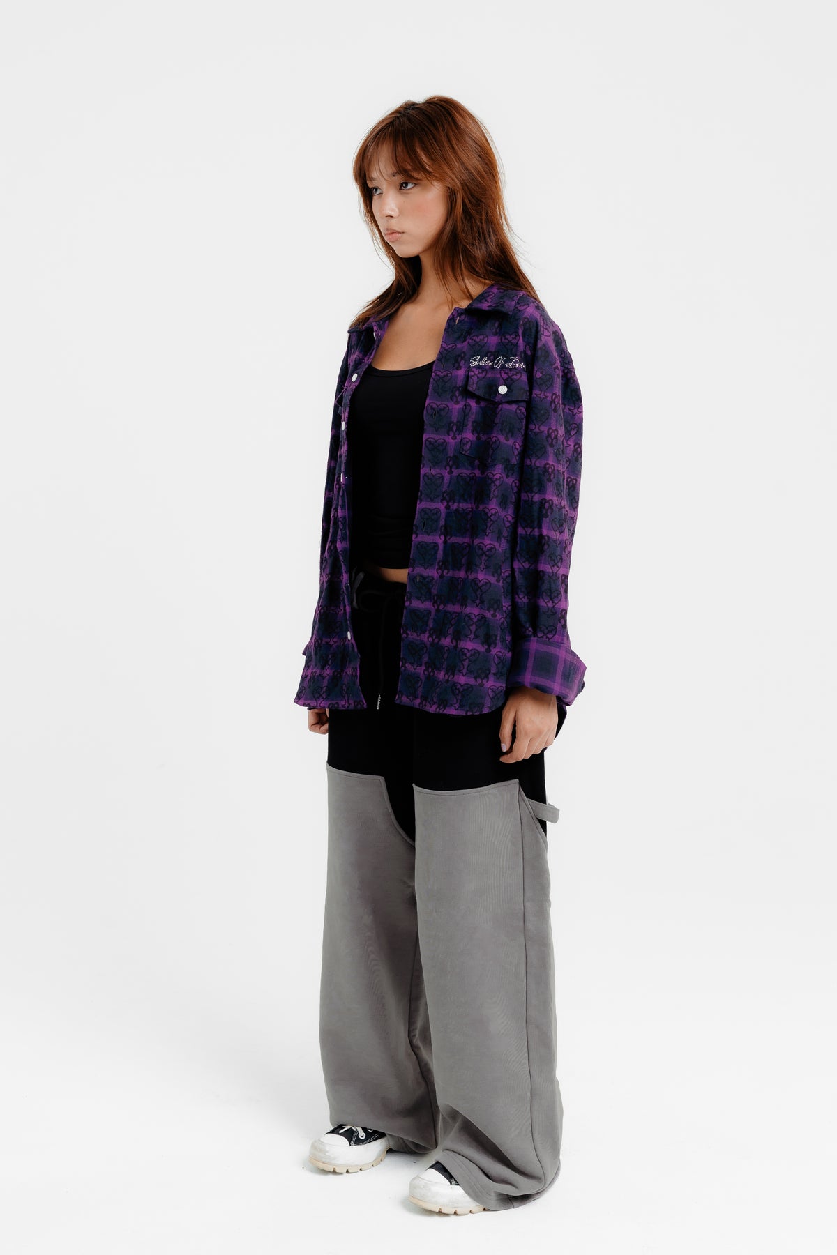 SEEKER OF DARKNESS FLANNEL