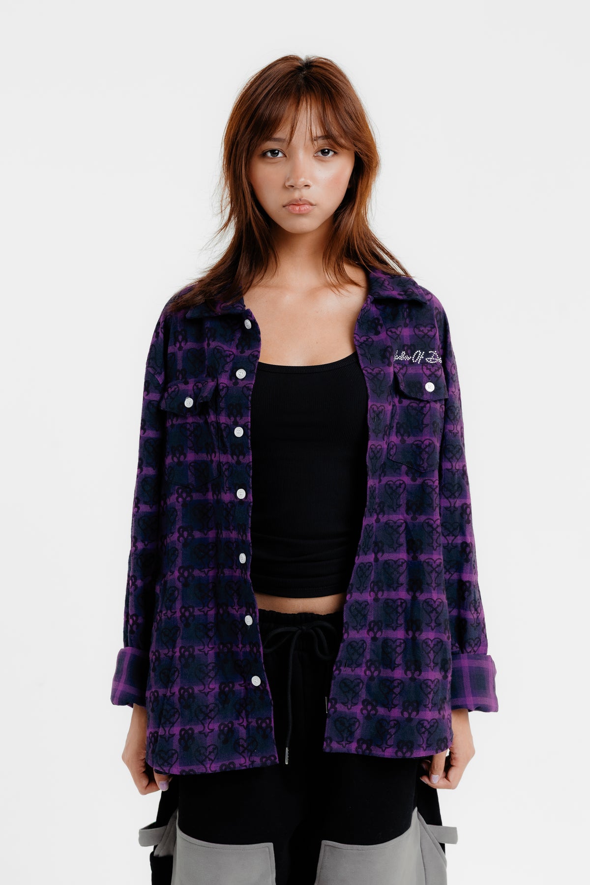 SEEKER OF DARKNESS FLANNEL