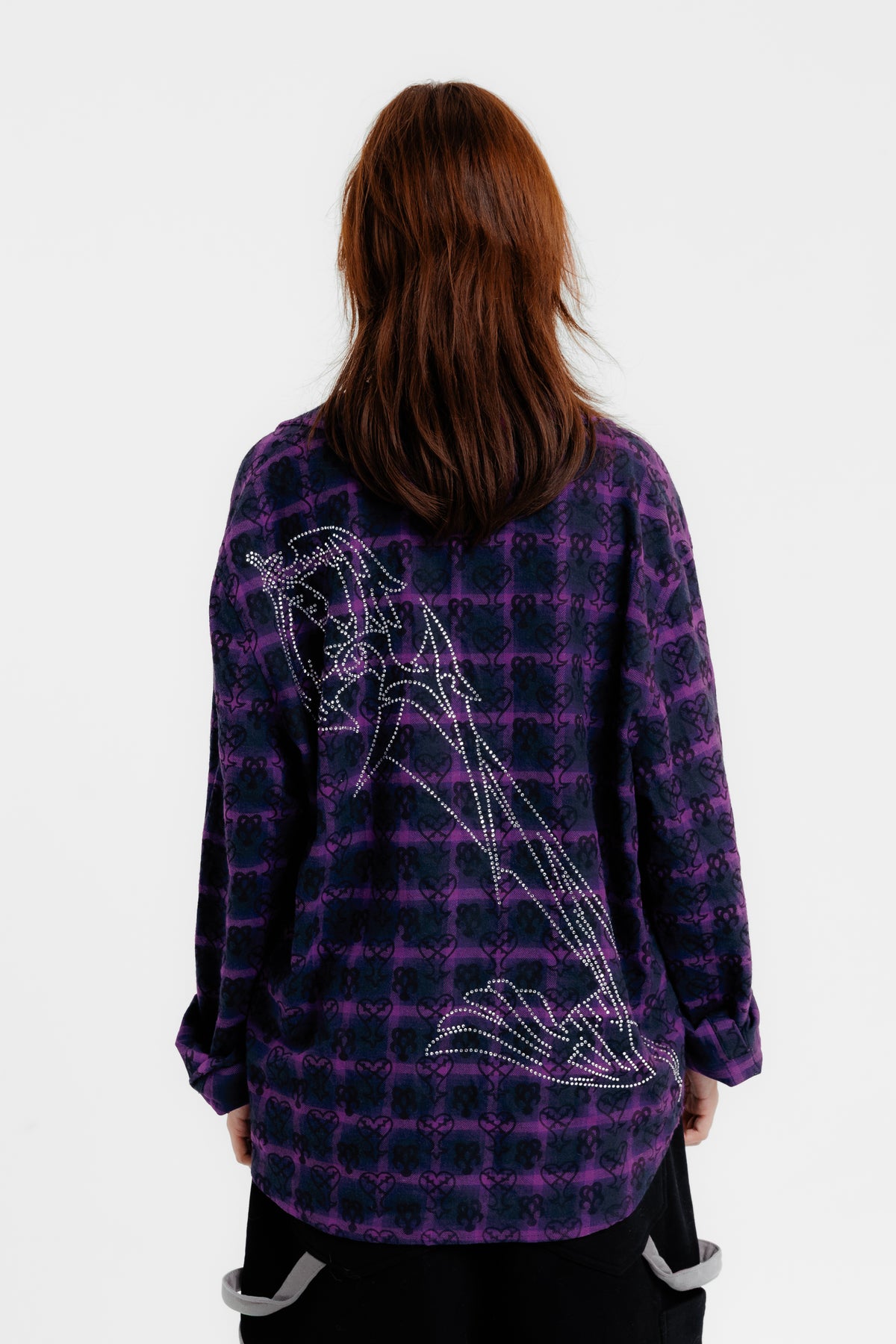 SEEKER OF DARKNESS FLANNEL