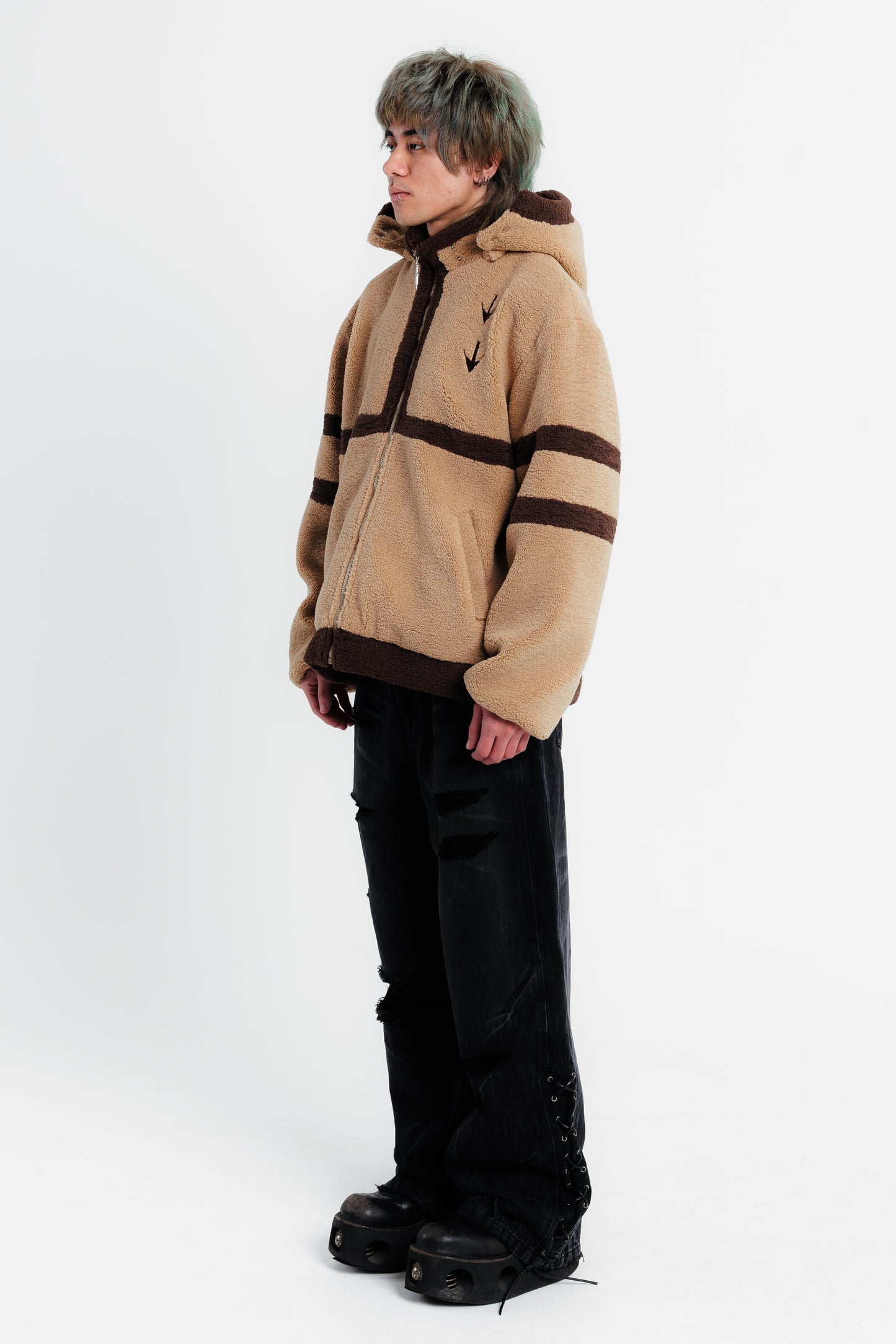 WARRIOR FLEECE JACKET