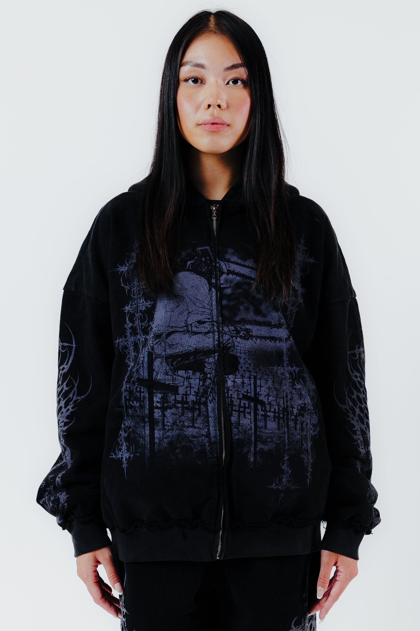 CHAINSAW BLADE ZIP UP