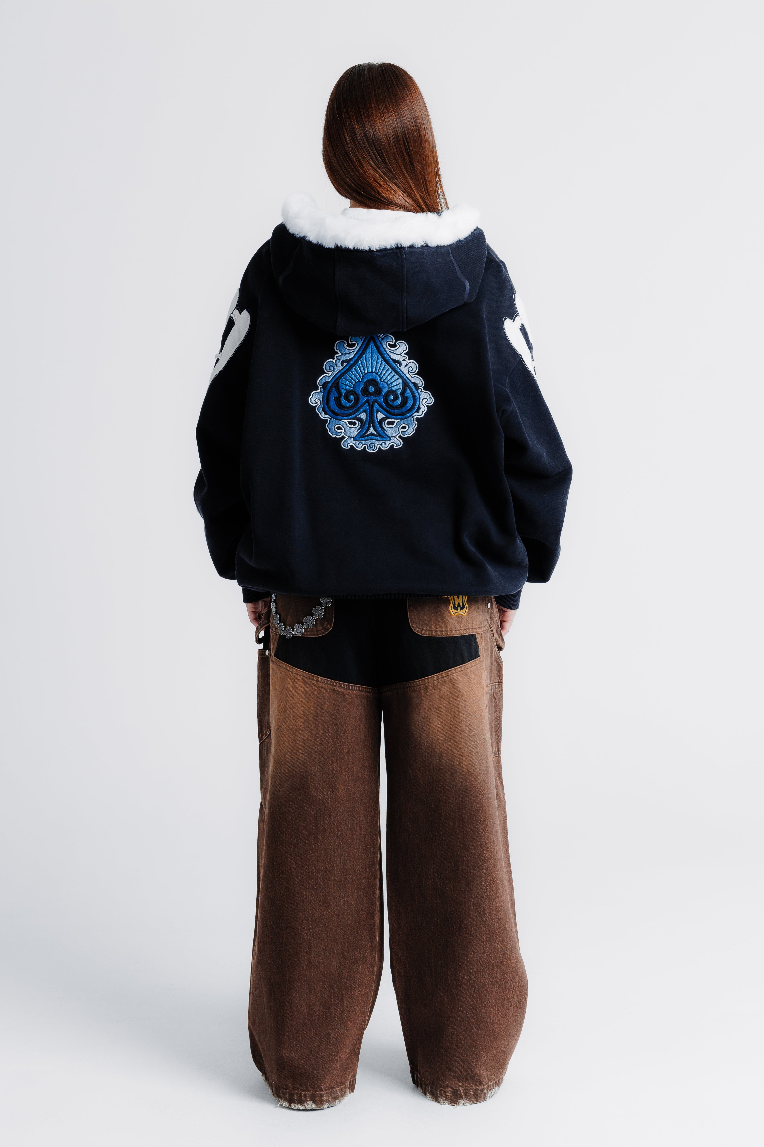 BONE GENERAL FUR ZIP UP – Sugoi