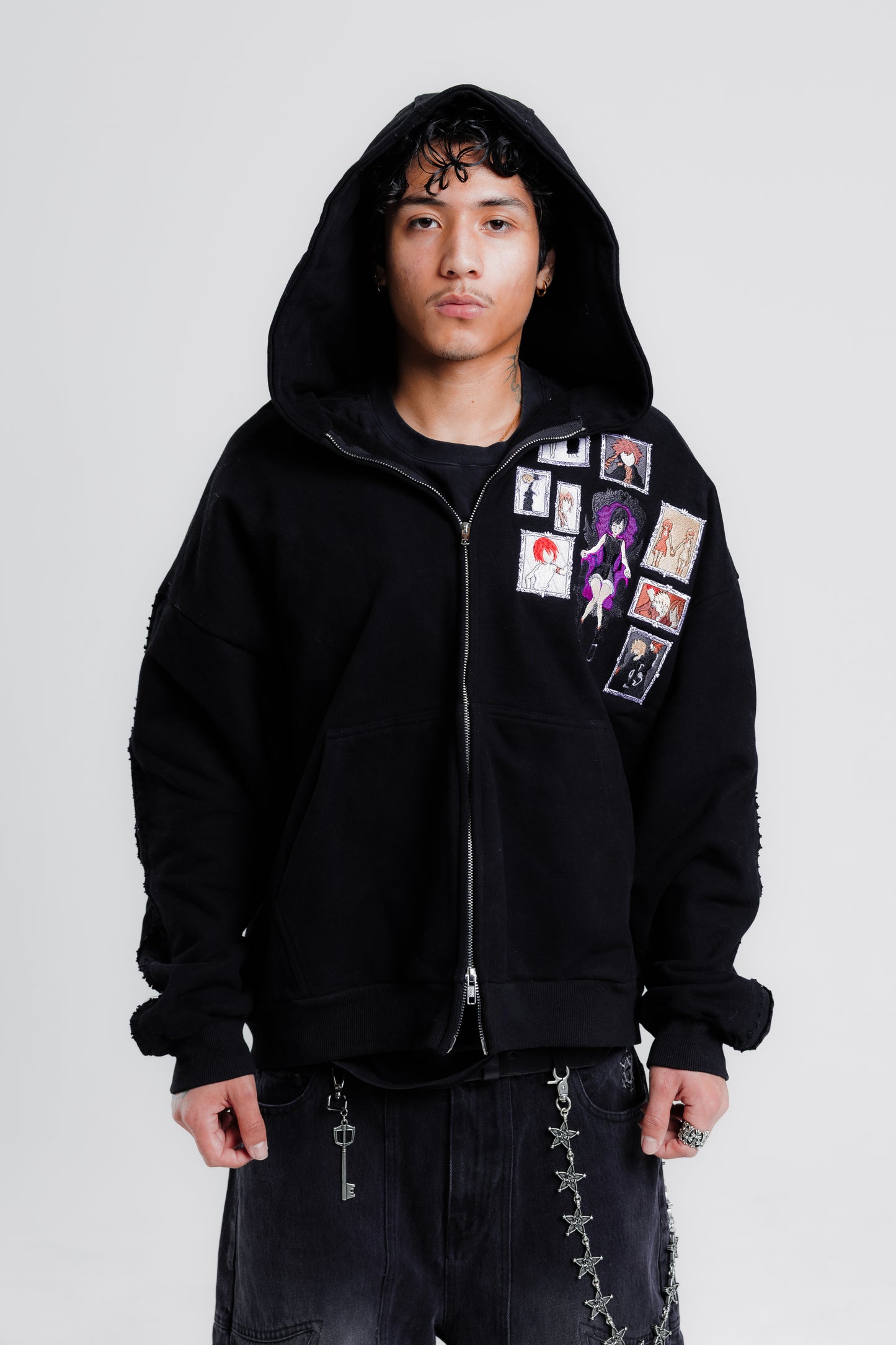 [PREORDER] FALSE MEMORIES ZIP UP