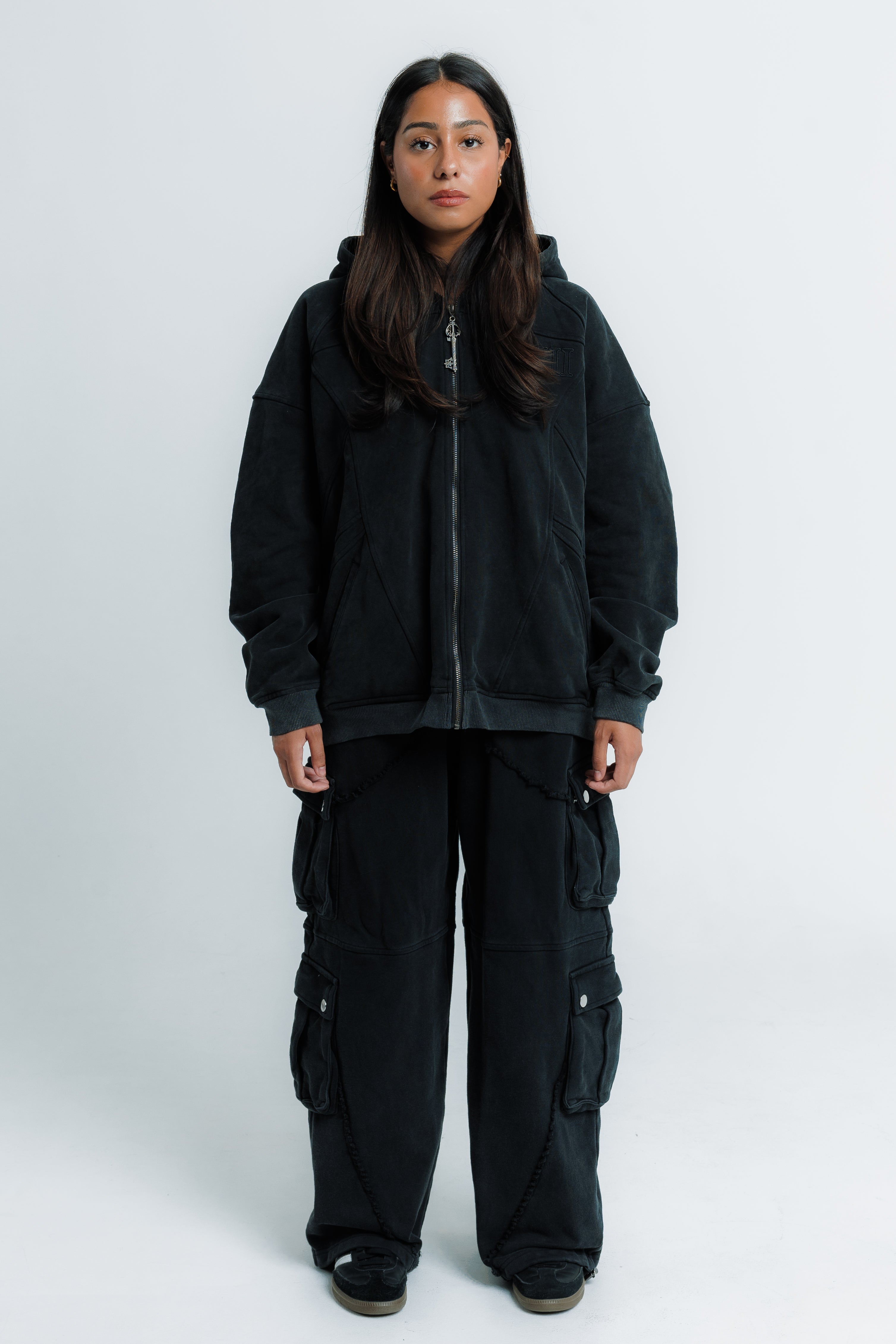 V1 ORG XIII ZIP UP (black) – Sugoi