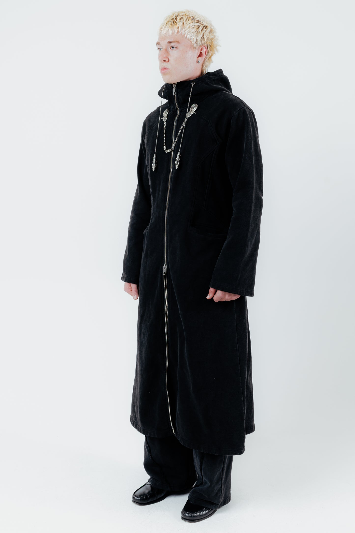 V3 ORG XIII ZIP UP